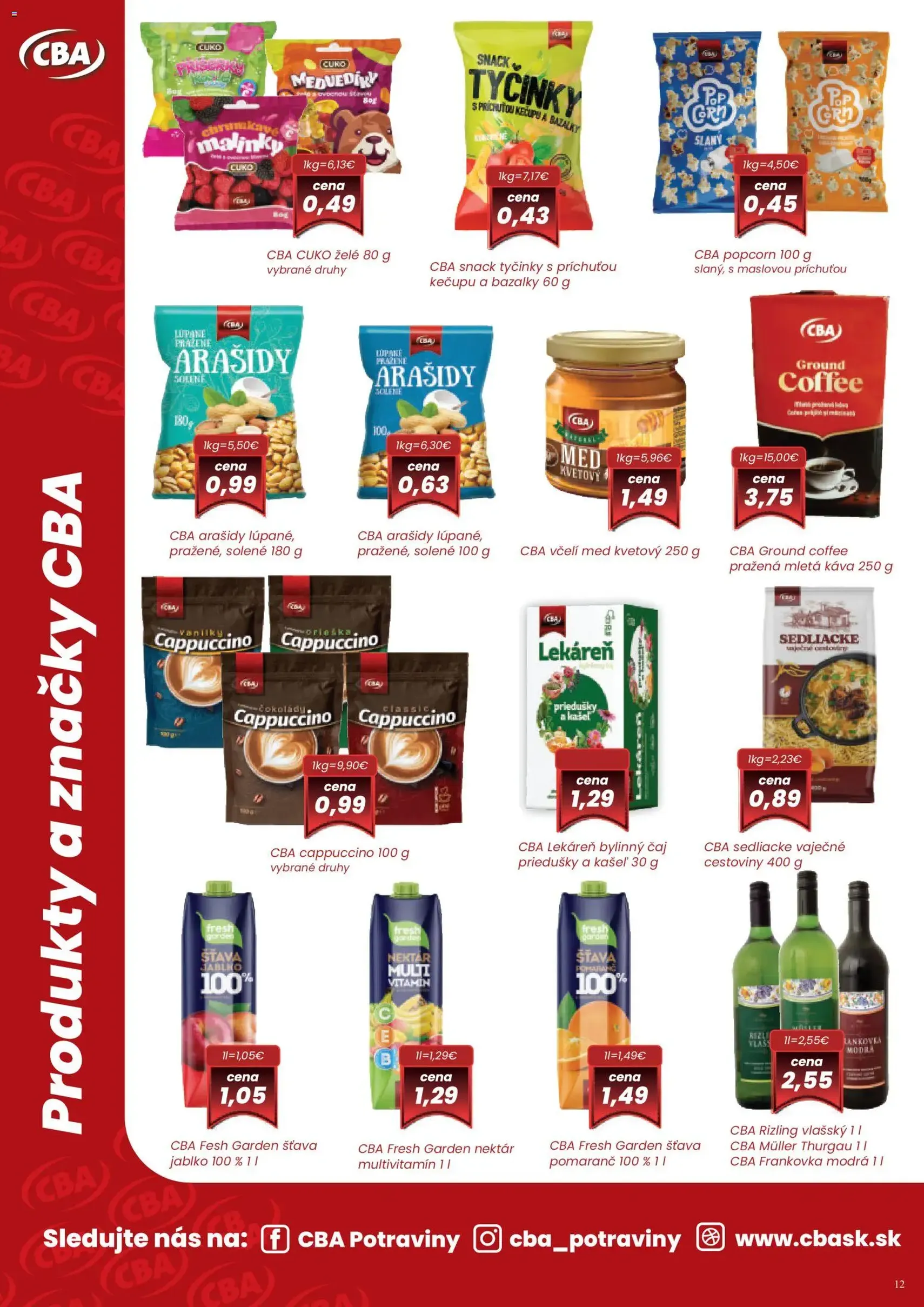 CBA Verex leták - platný leták od 05.02.2026 strana 12 z 24