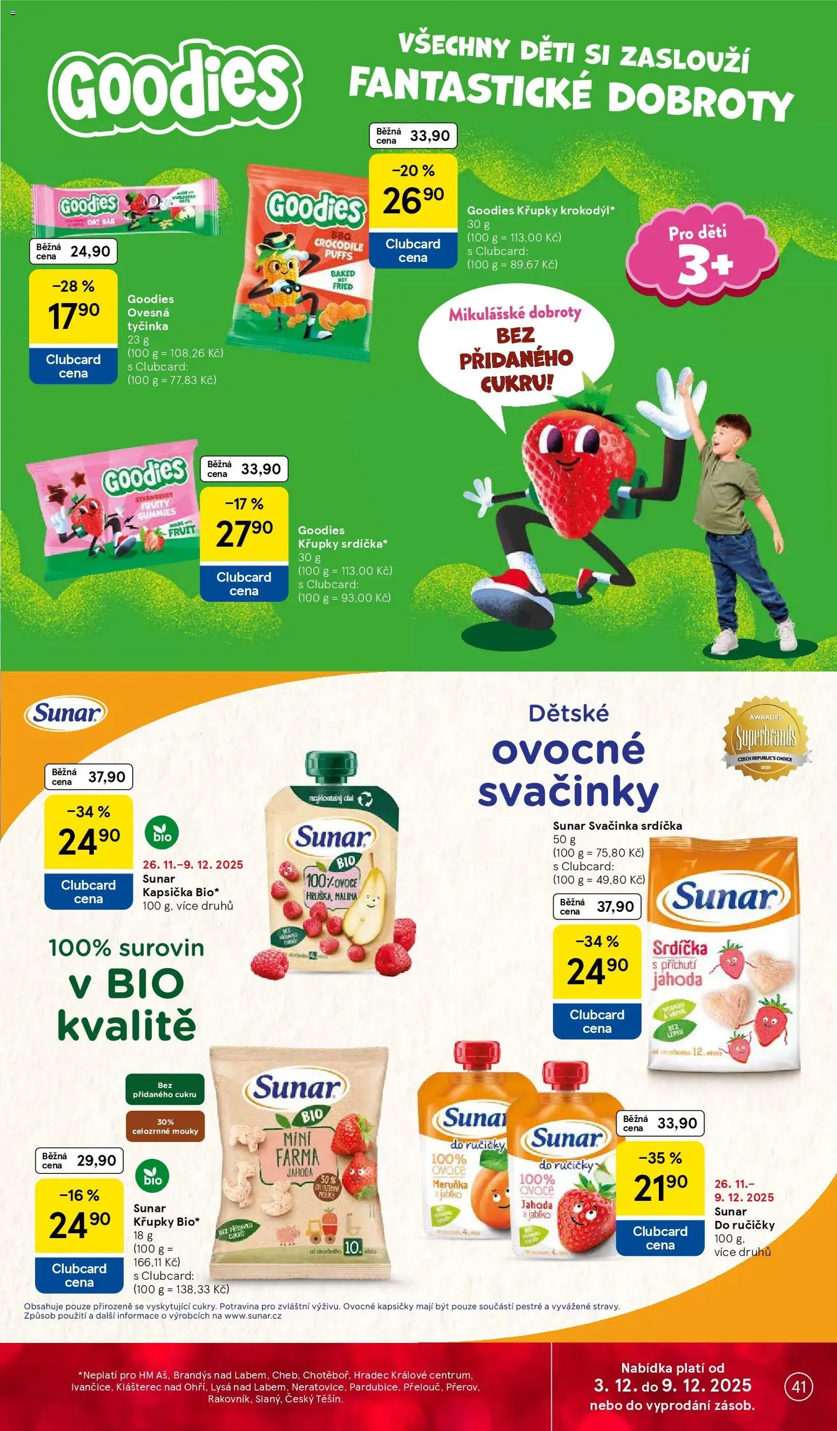 Tesco leták - Hypermarket - platný leták od 03.12.2025 strana 41 z 44