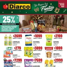 Vista previa del folleto Diarco ofertas válido desde 15/12/2025