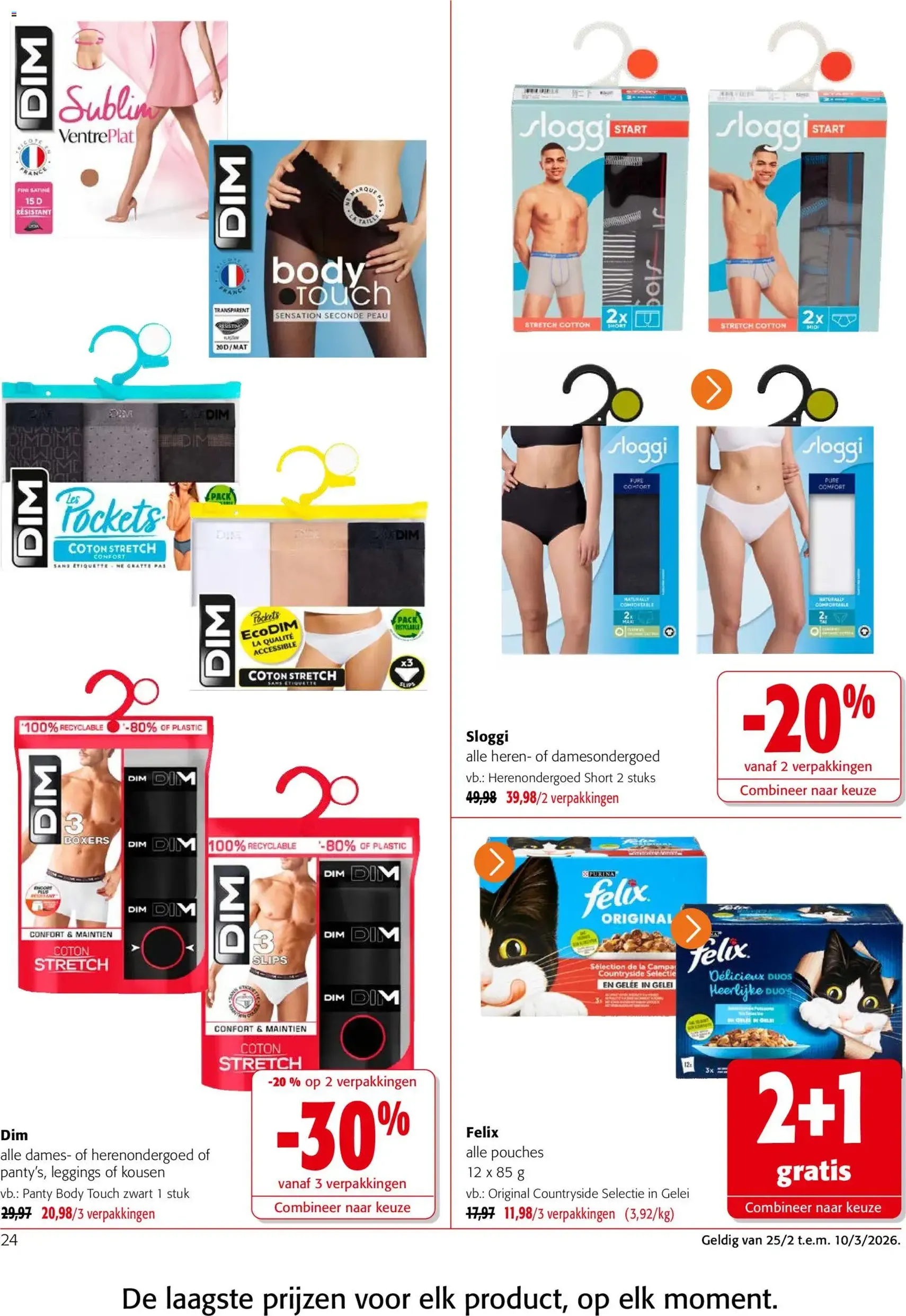 Colruyt folder - geldige folder vanaf 25/02/2026 pagina 24 van 36