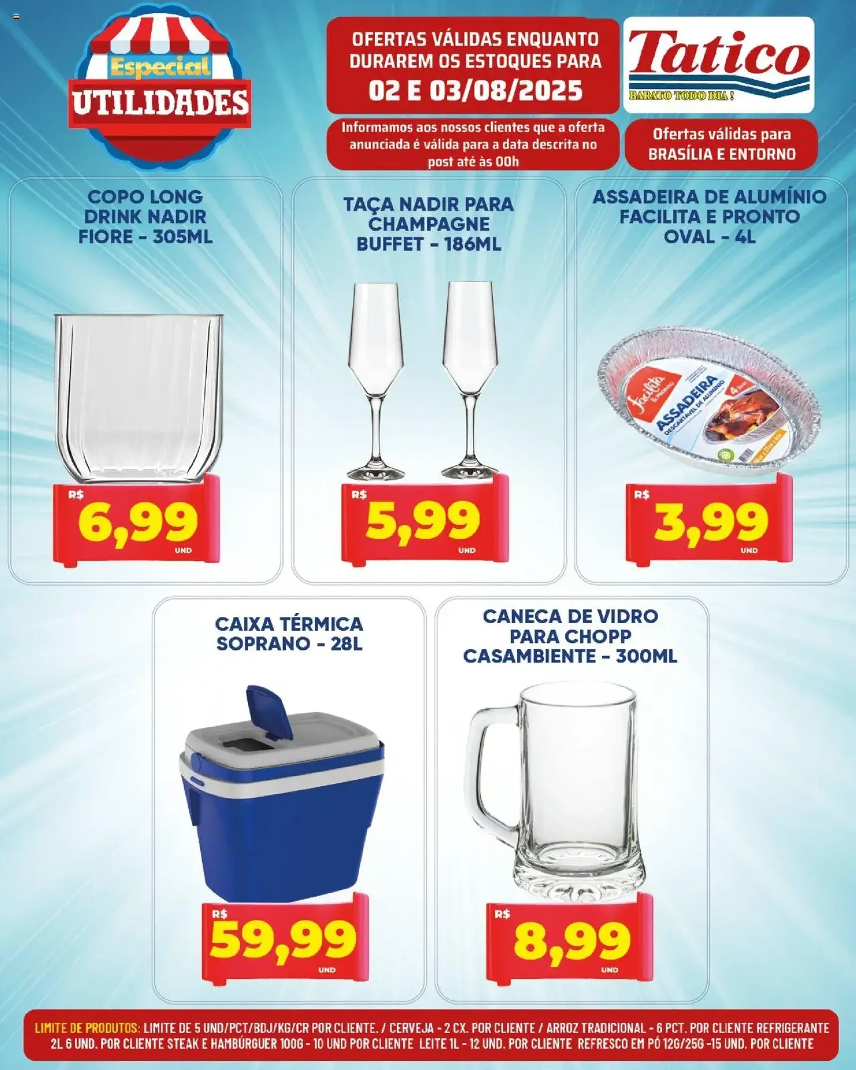 Tatico - Ofertas do Dia - folheto válido a partir de 04/08/2025 página 31 de 38