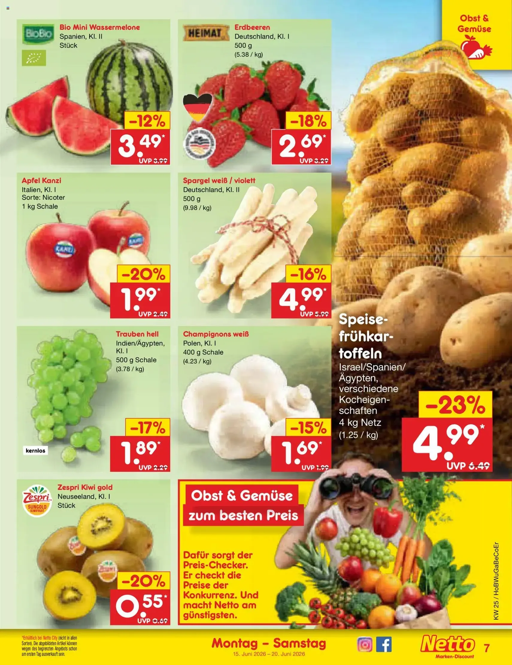 Netto Marken-Discount Prospekt - Gültiger Prospekt ab 15.06.2026, Seite 9 von insgesamt 64