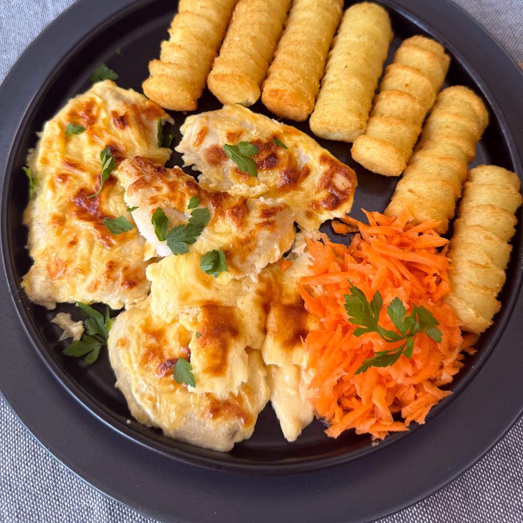 Kuracie prsia v syrovo jogurtovom cesticku