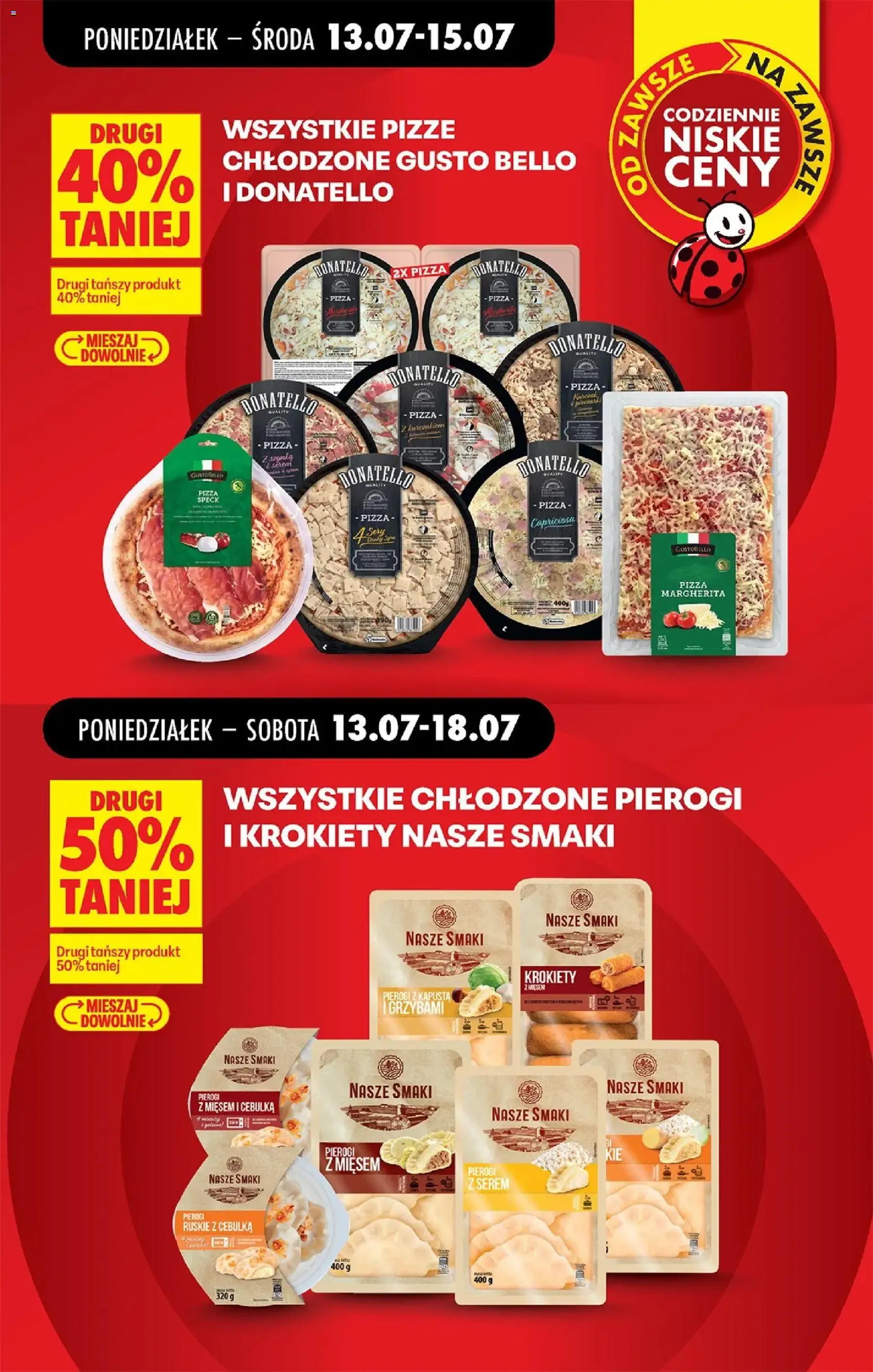 Biedronka gazetka od poniedziałku - ważny gazetka od 13.07.2026 strona 11 z 88