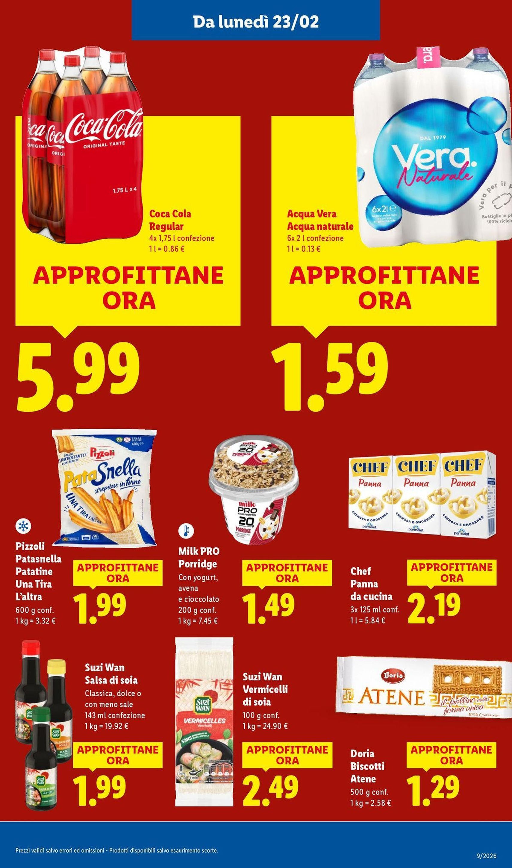 Volantino Lidl - volantino valido dal 23/02/2026 pagina 13 di 49