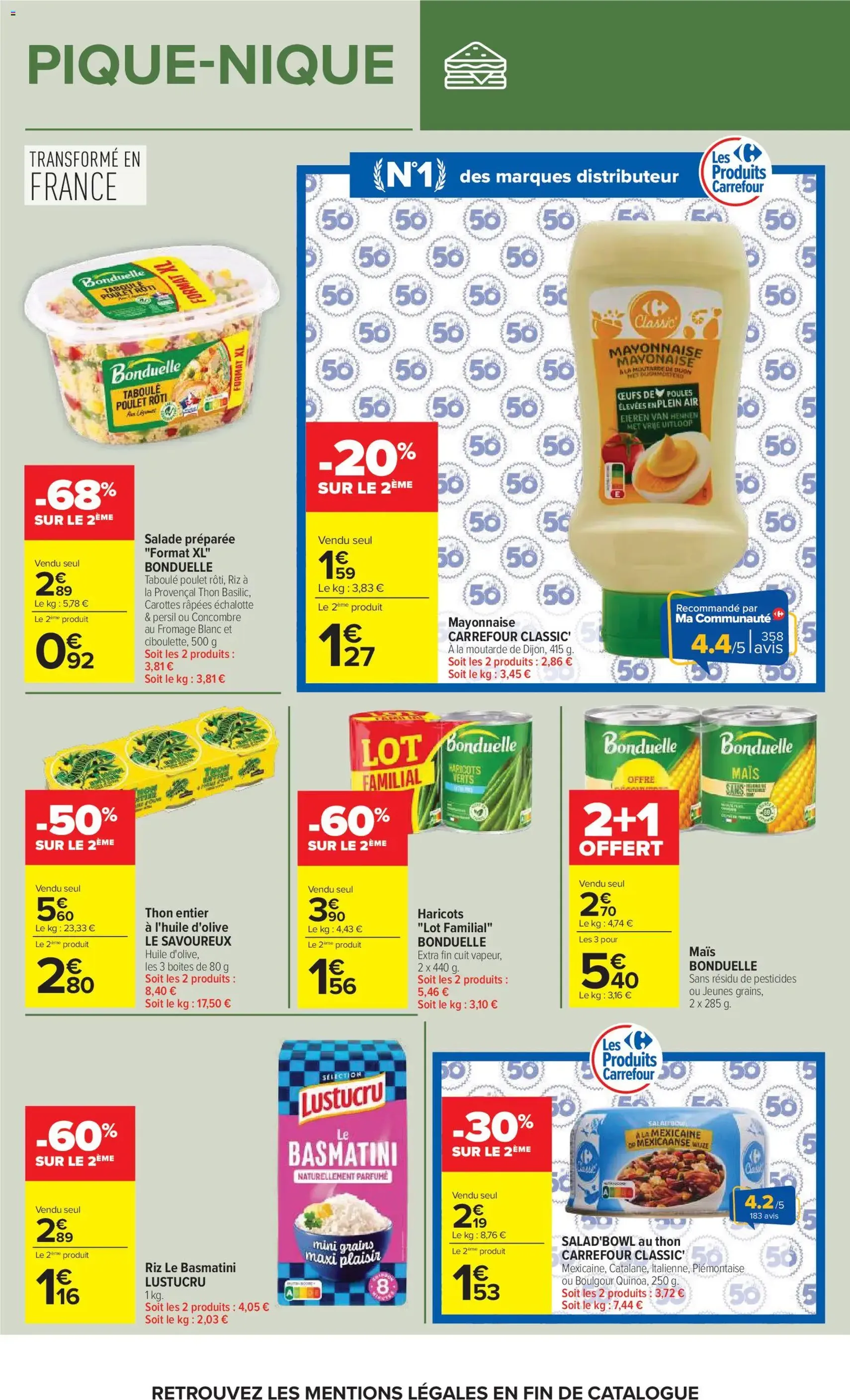 Carrefour catalogue - brochure valable à partir du 23/06/2026, page 20 sur 86