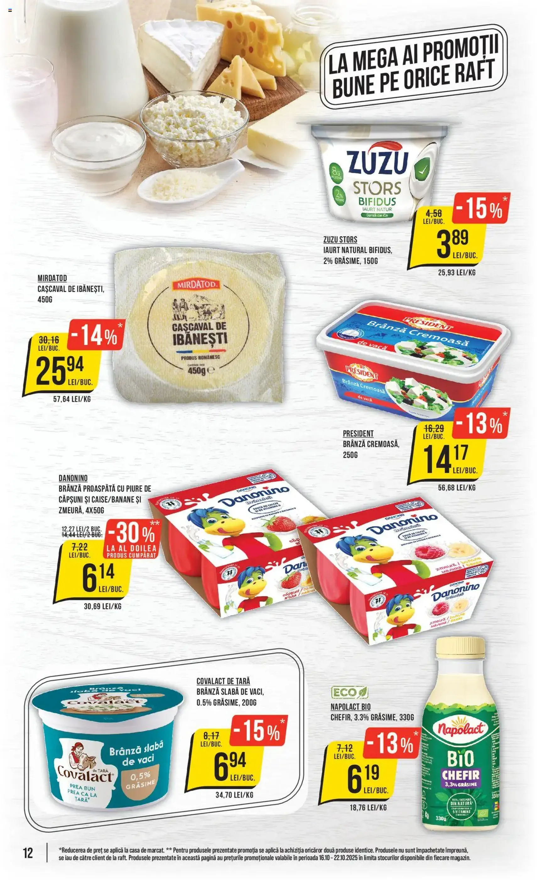 Catalog Mega Image - cataloage valabile începând cu 16.10.2025 pagina 12 din 24 Catalog Mega Image - cataloage valabile începând cu 16.10.2025 pagina 12 din 24