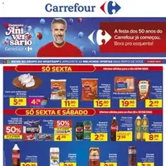 Carrefour - Ofertas da semana - pré-visualização do folheto, válido a partir de 29/08/2025