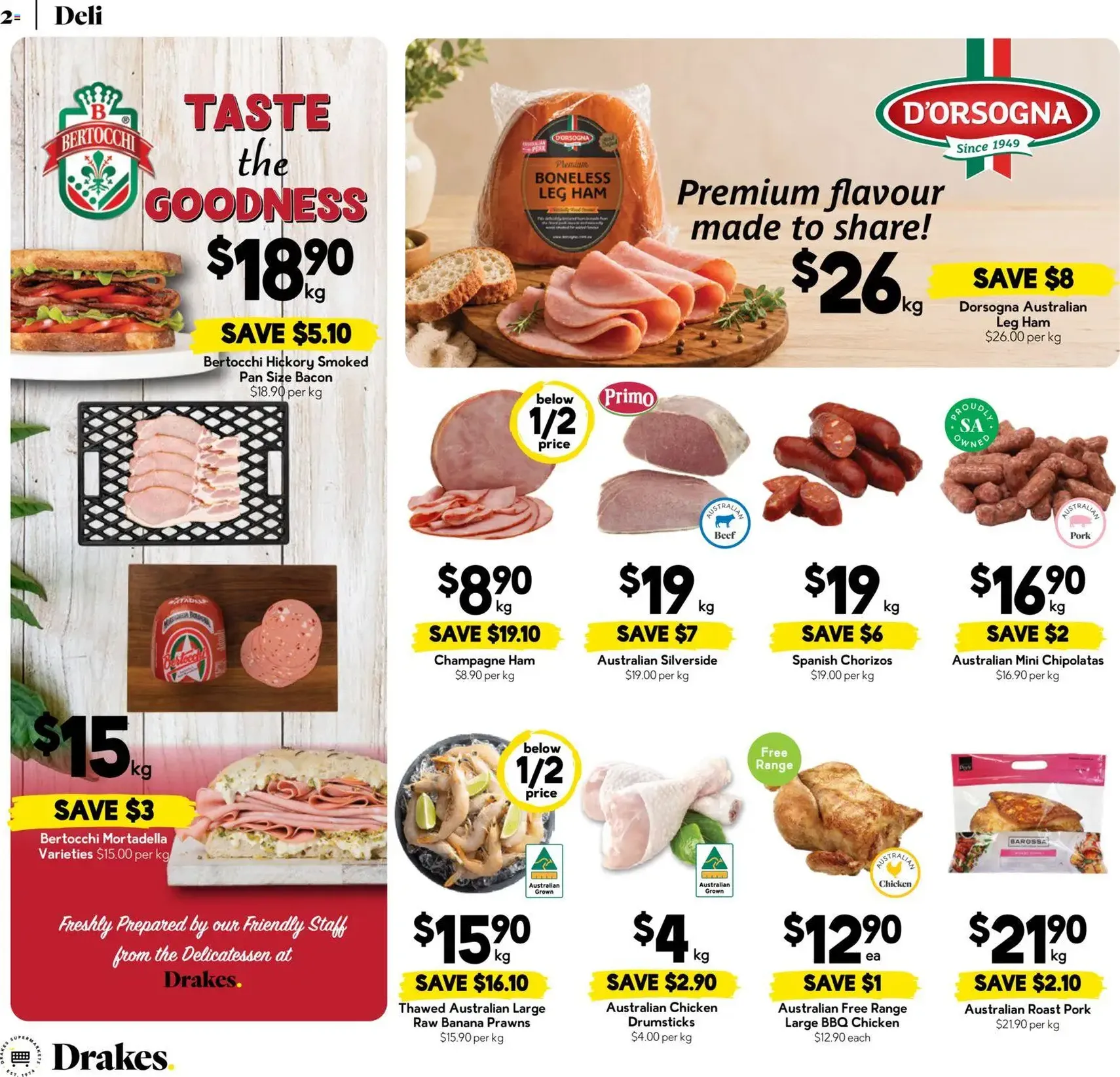 Drakes catalogue - valid flyer from 05/08/2026, page 2 of 16