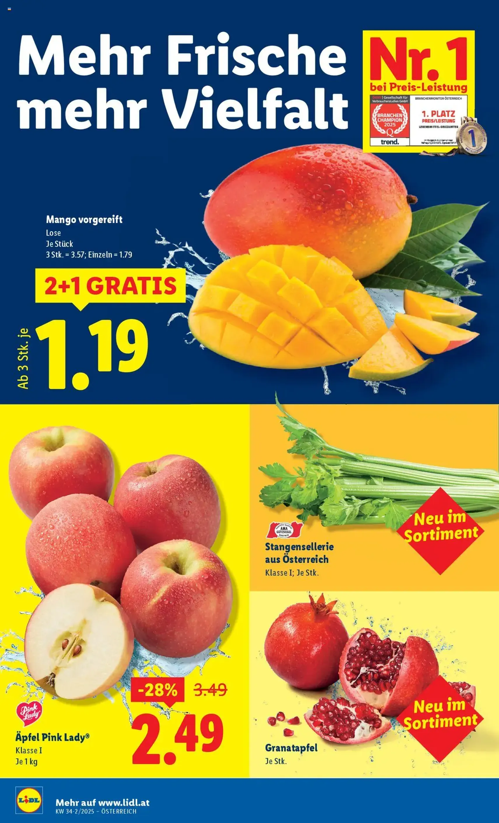 Lidl Flugblatt - Gültiger Prospekt ab 21.08.2025, Seite 4 von insgesamt 45