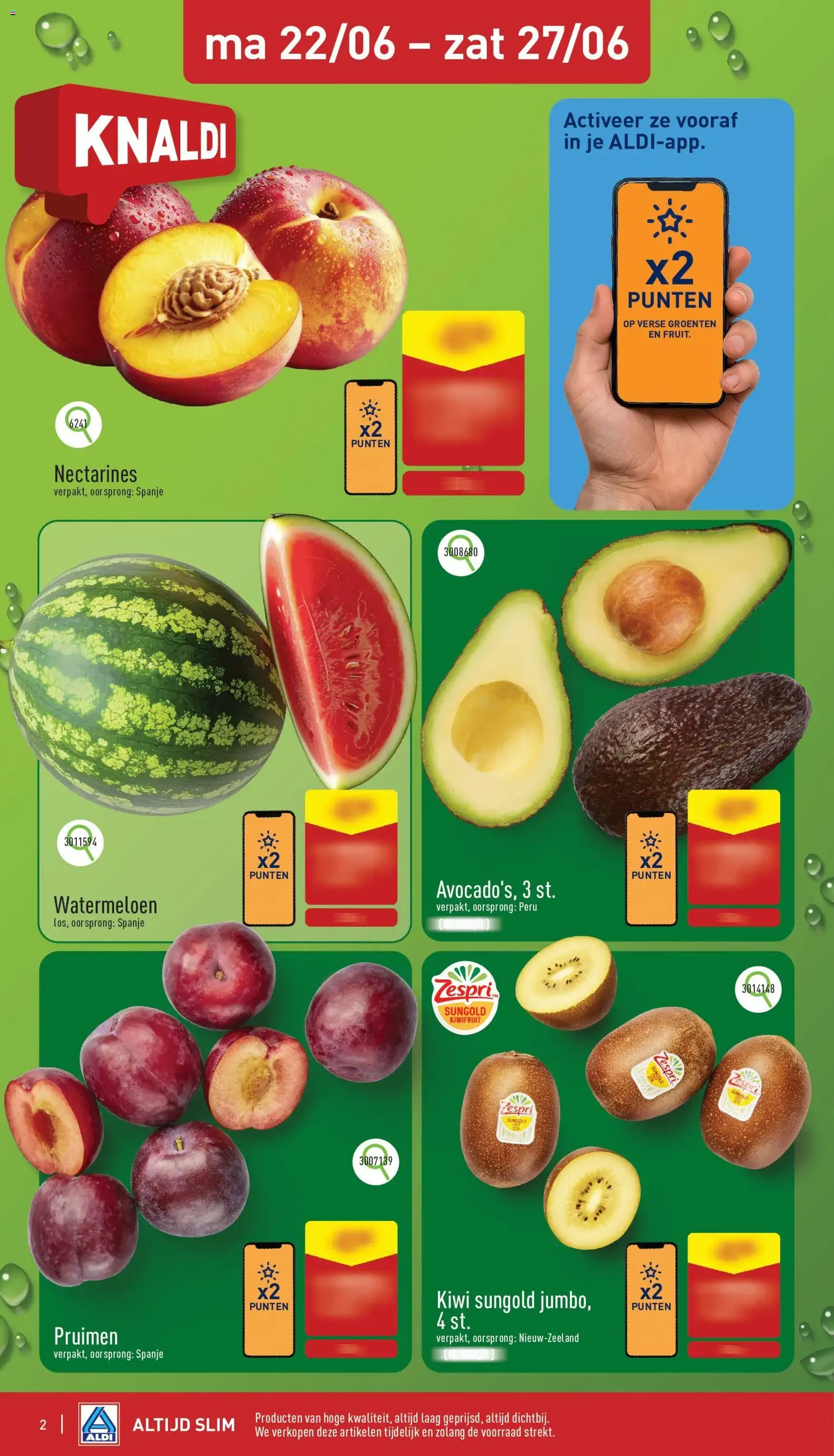 Aldi folder week 26 - geldige folder vanaf 22/06/2026 pagina 2 van 35