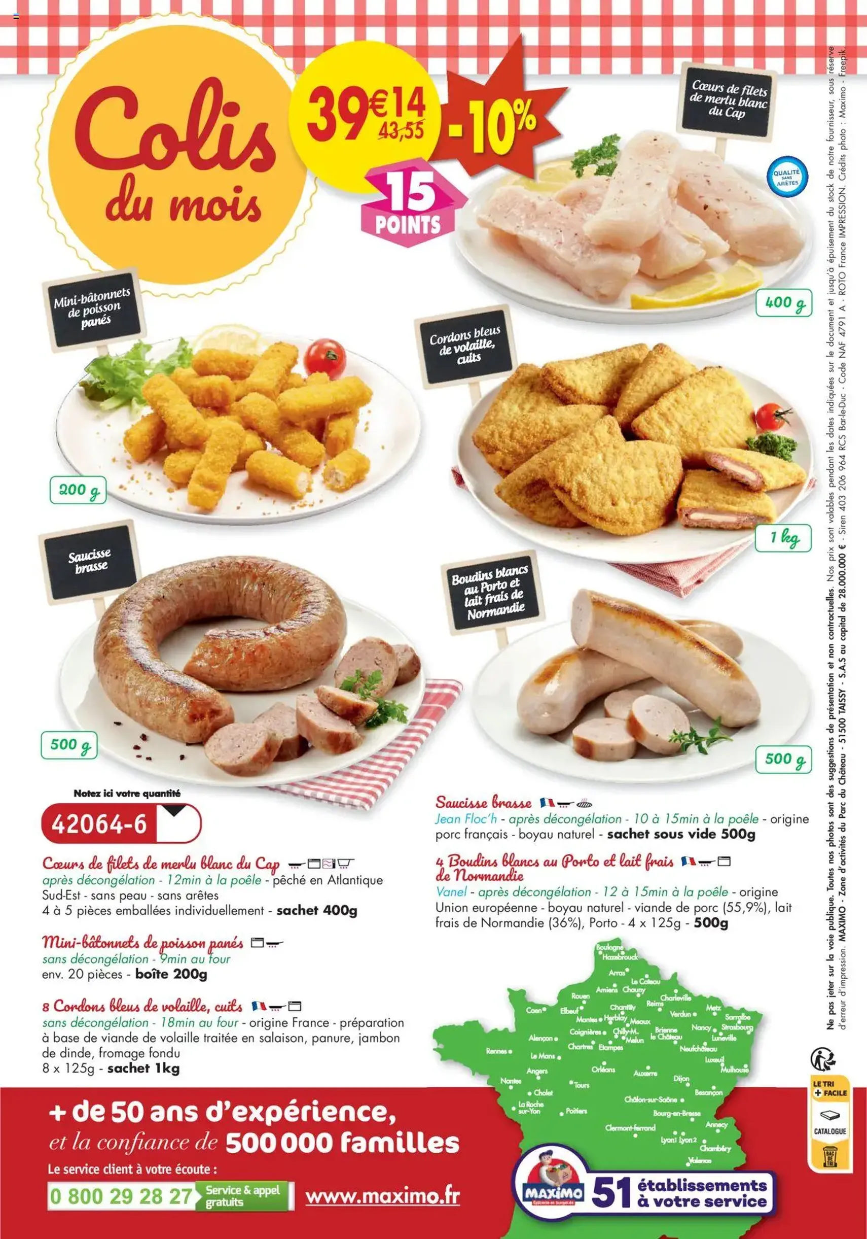 Maximo catalogue - brochure valable à partir du 29/08/2025, page 64 sur 64 Maximo catalogue - brochure valable à partir du 29/08/2025, page 64 sur 64