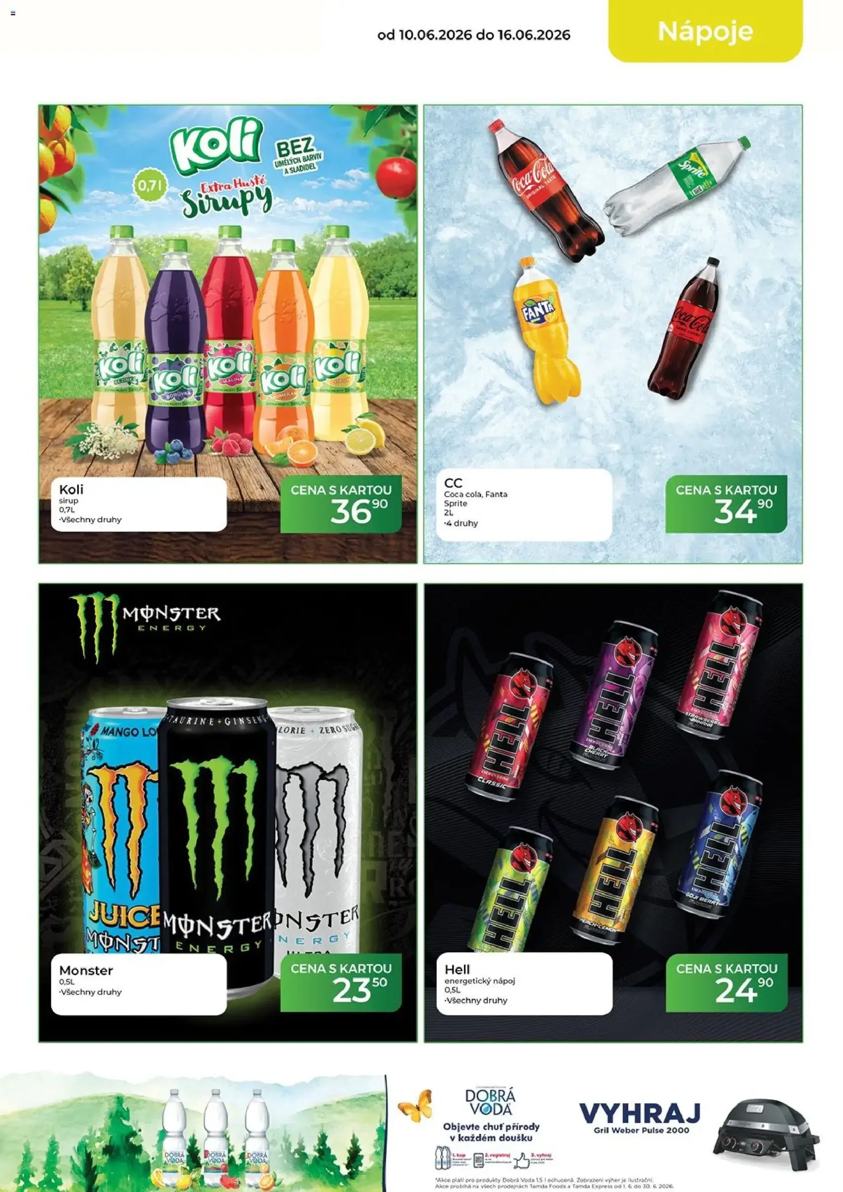 Tamda Foods leták - platný leták od 10.06.2026 strana 15 z 64
