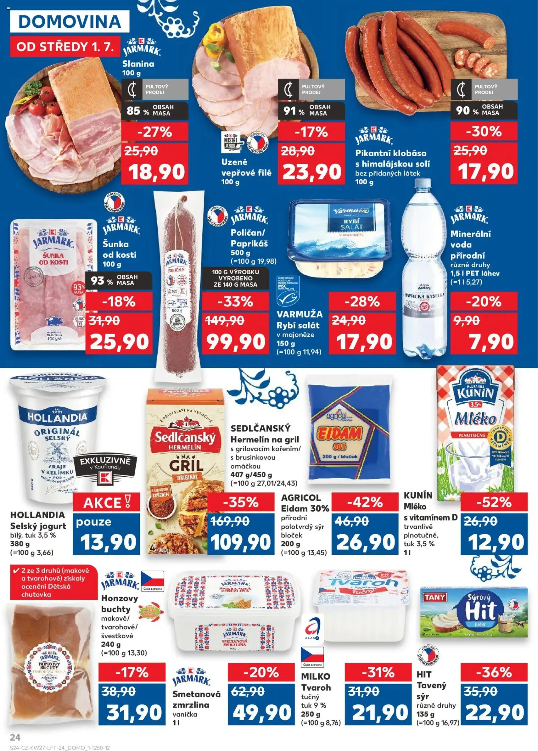 Kaufland leták - platný leták od 01.07.2026 strana 24 z 54