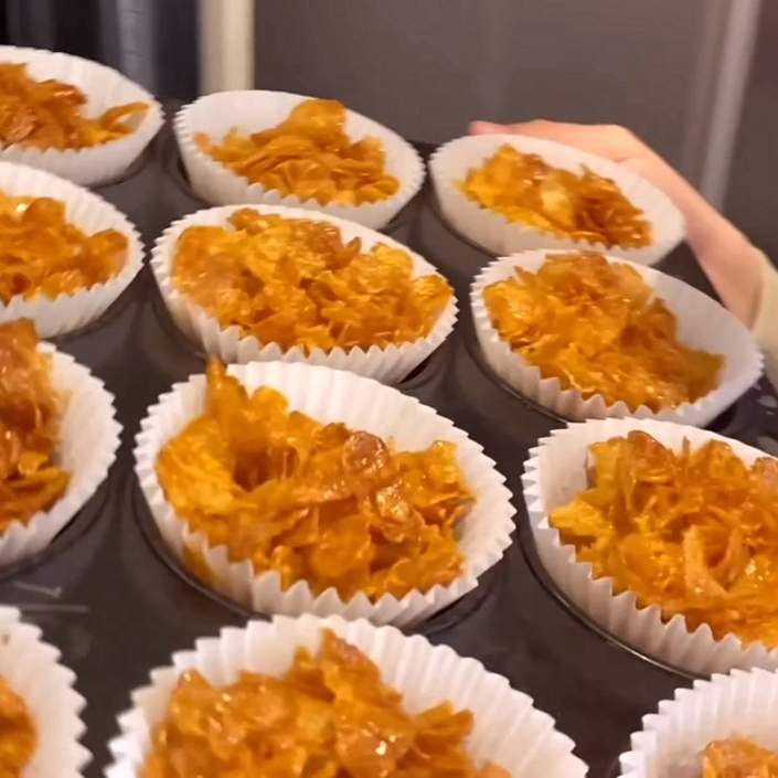 Crunchy and tasty Aussie Honey Joys