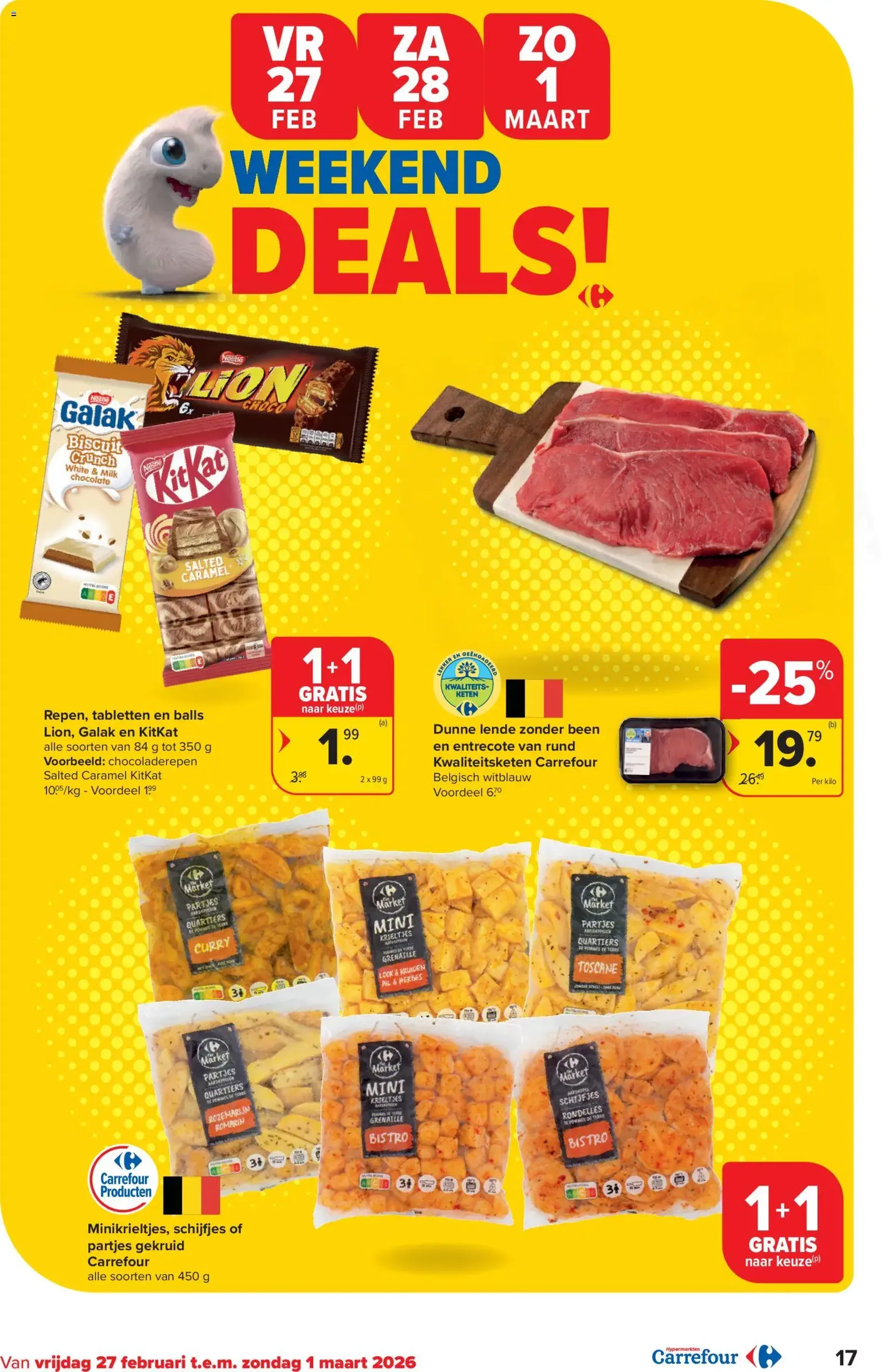 Carrefour folder week 9 - geldige folder vanaf 25/02/2026 pagina 17 van 48