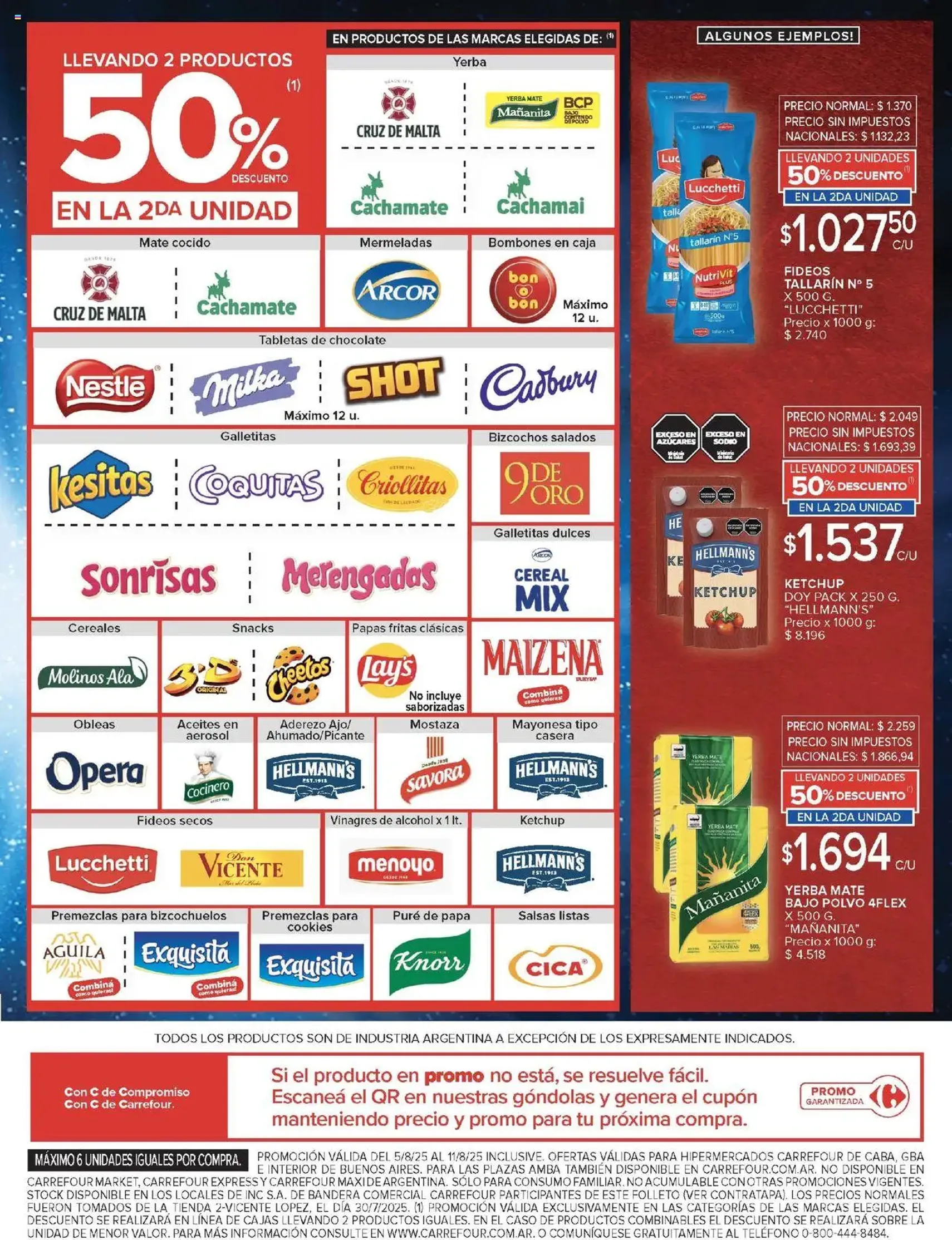 Carrefour ofertas - folleto válido desde 05/08/2025 página 3 de 28