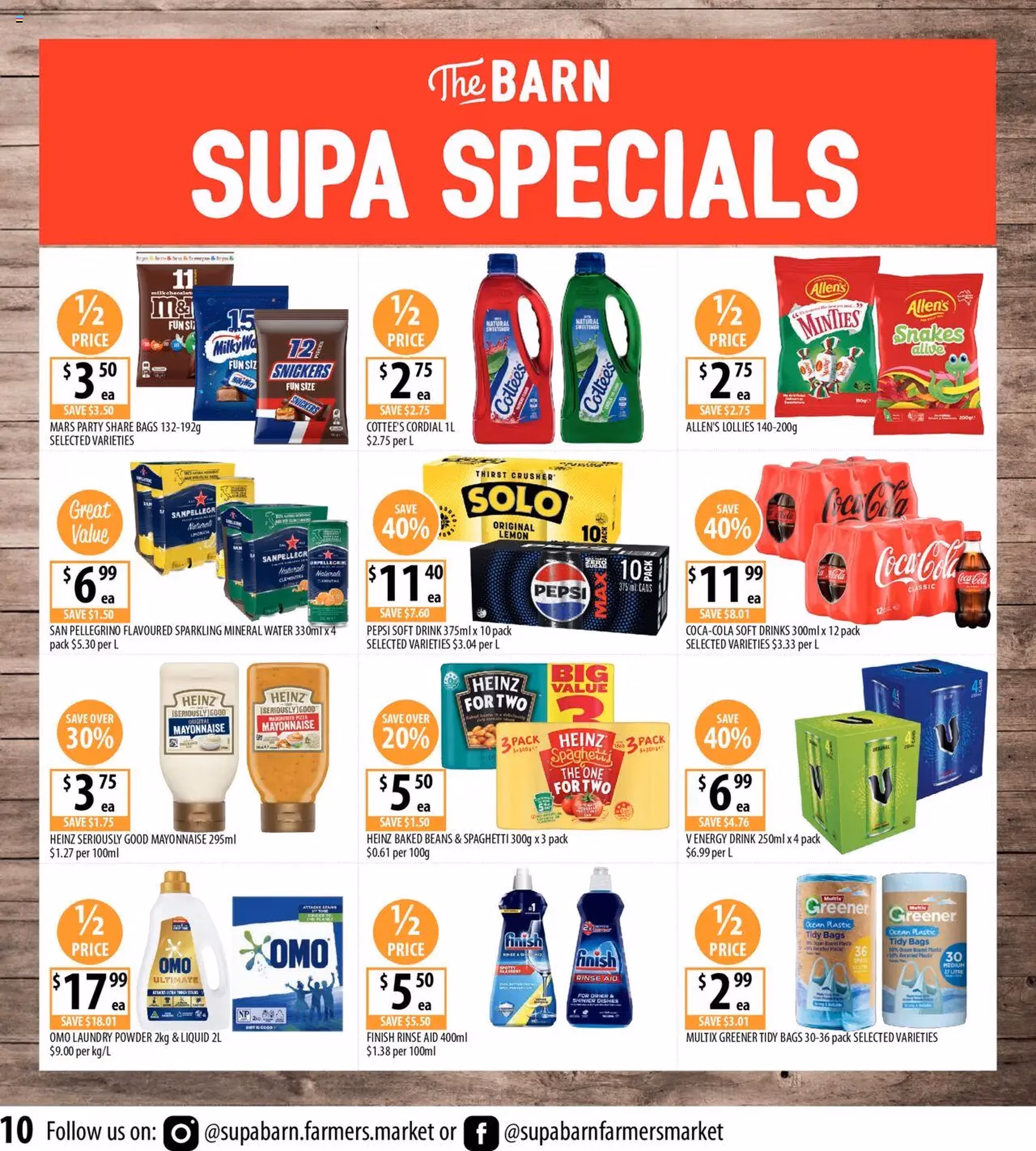 Supabarn Catalogue - valid flyer from 15/10/2025, page 10 of 12