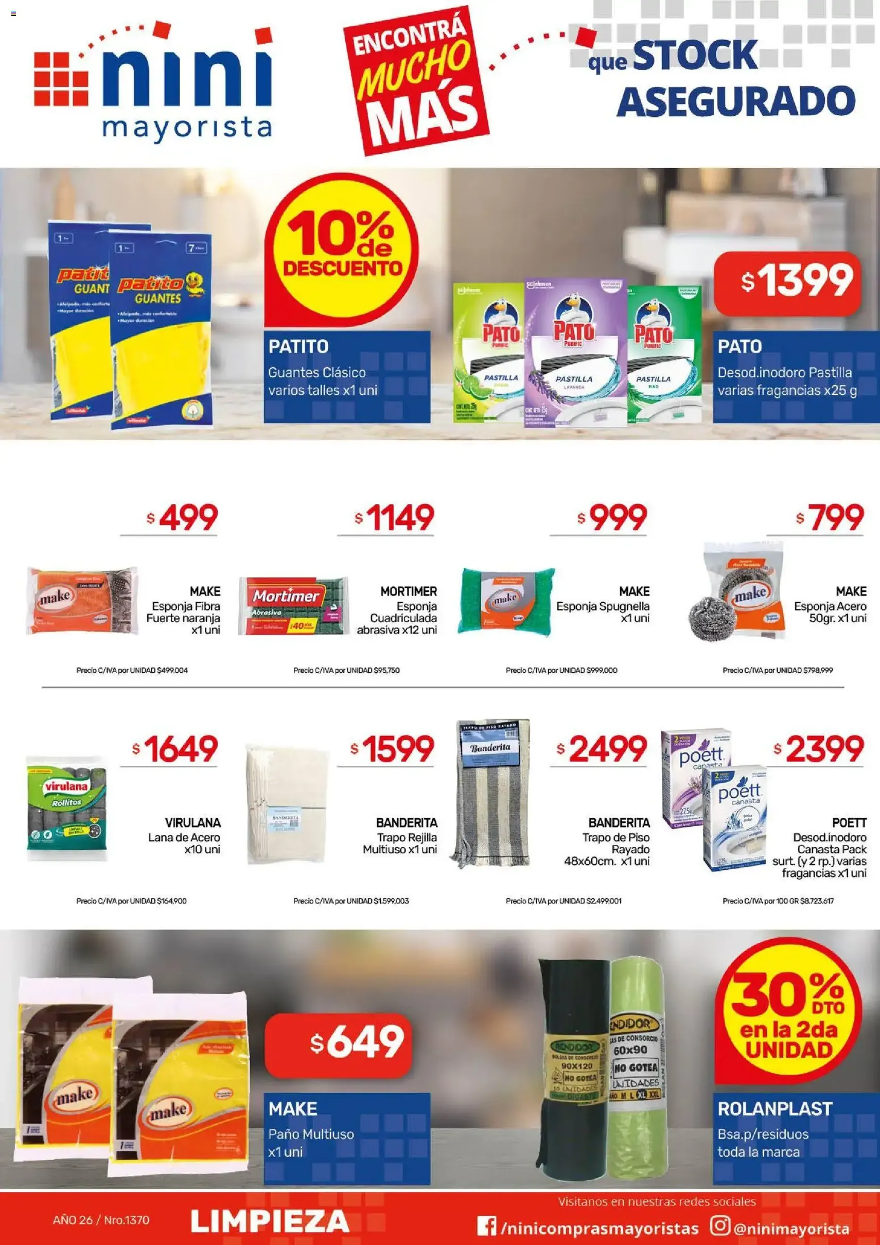 NINI Mayorista ofertas - folleto válido desde 27/07/2026 página 14 de 38