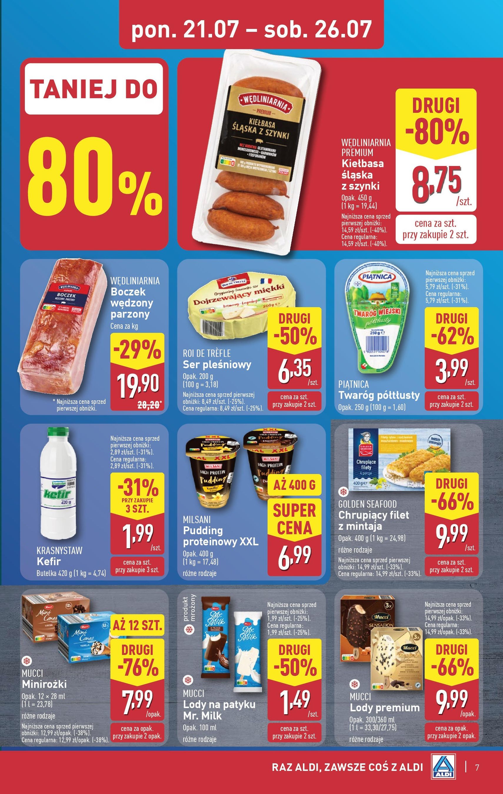 Aldi Gazetka - ważny gazetka od 21.07.2025 strona 7 z 42