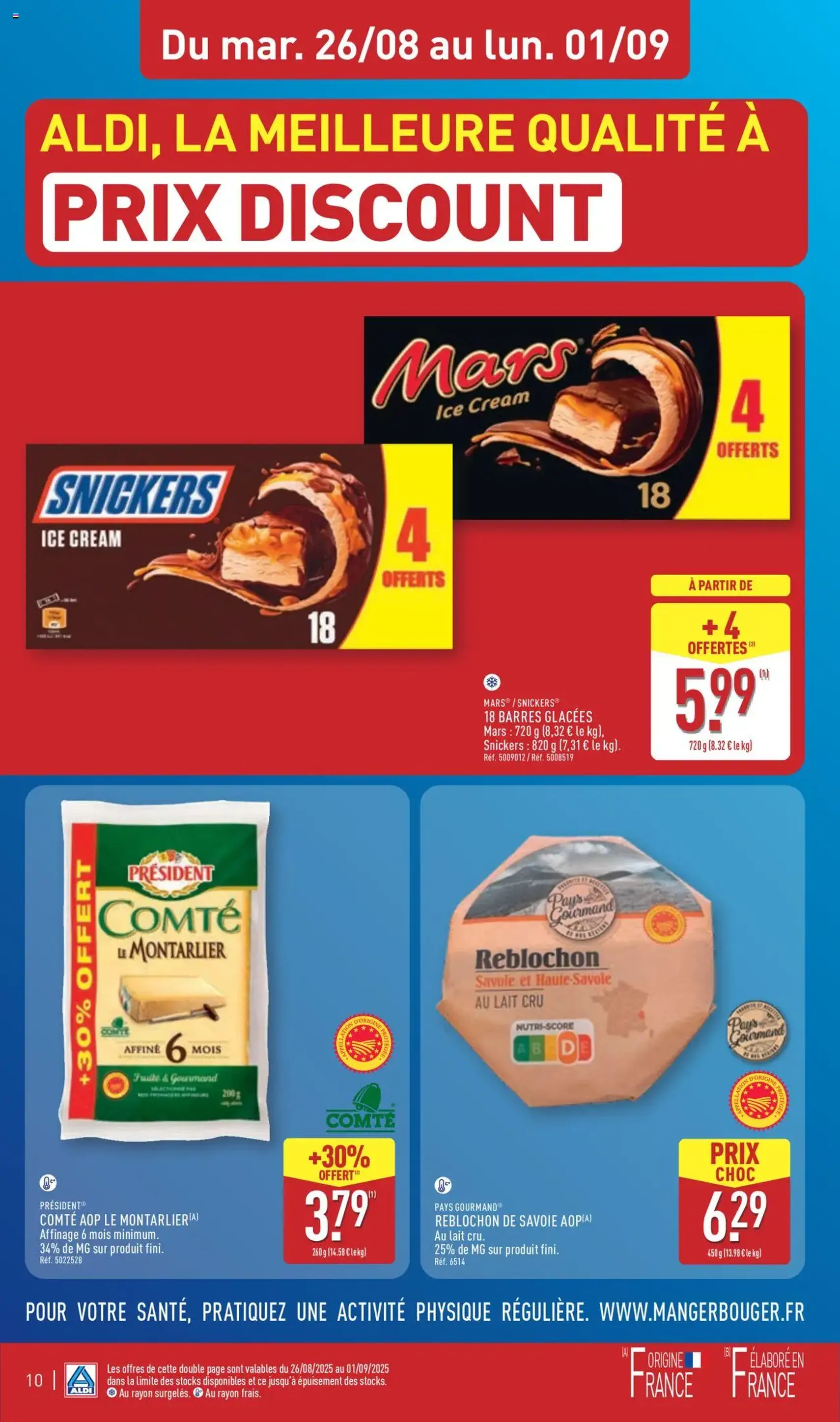Aldi catalogue semaine 35 - brochure valable à partir du 26/08/2025, page 13 sur 55