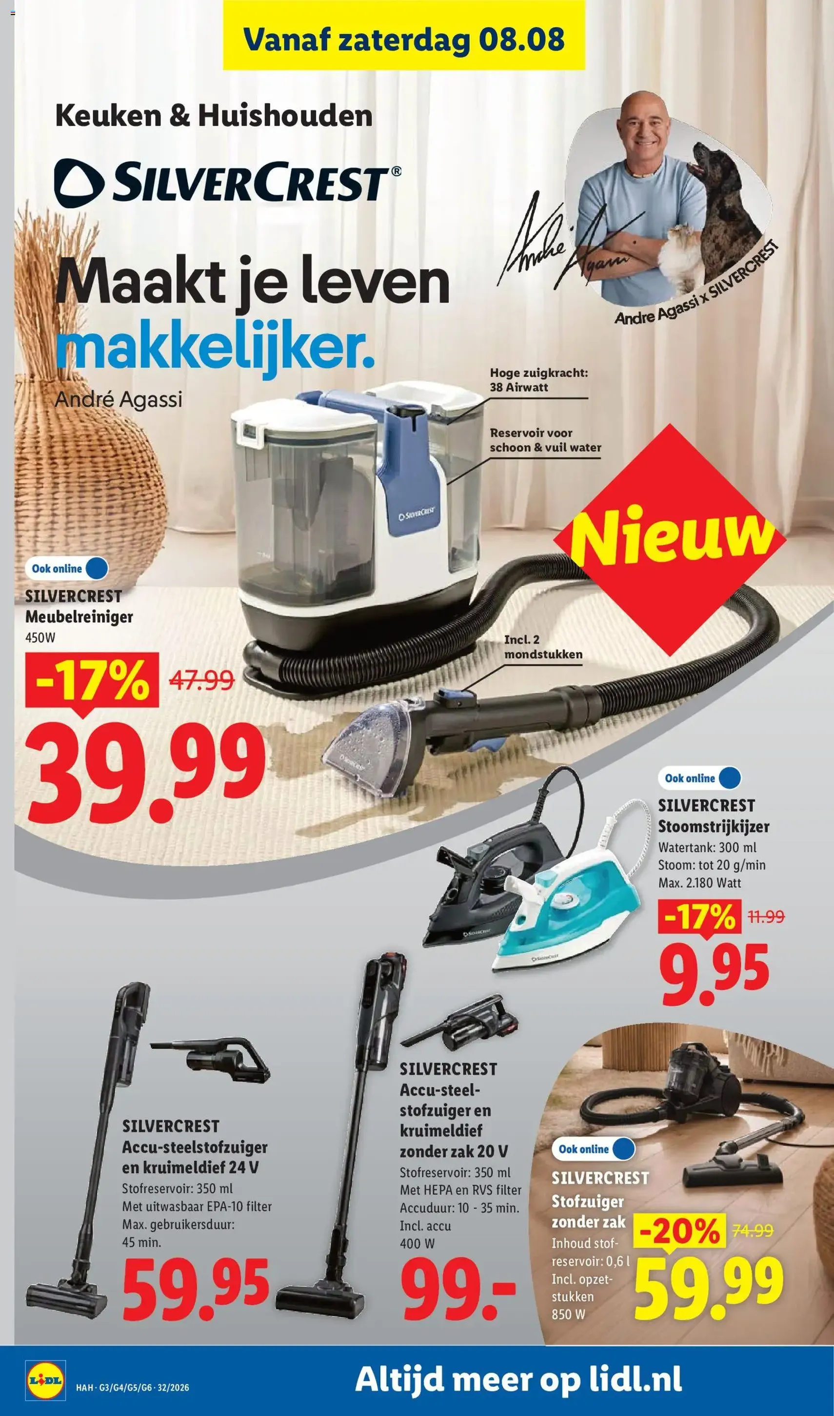 Lidl folder week 32 - geldige folder vanaf 03-08-2026 pagina 40 van 47