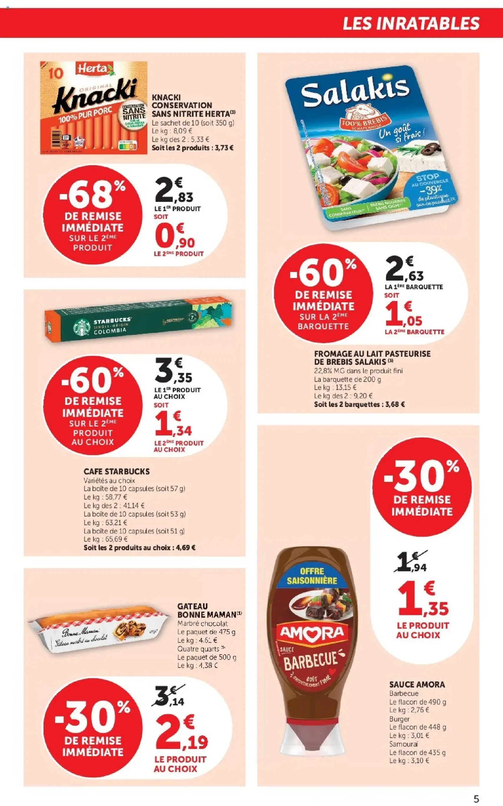 Hyper U catalogue - brochure valable à partir du 11/08/2026, page 5 sur 28