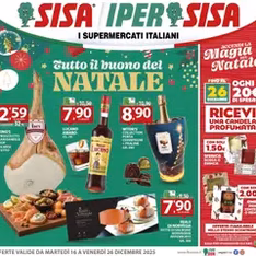 Volantino SISA - anteprima volantino valido dal 16/12/2025