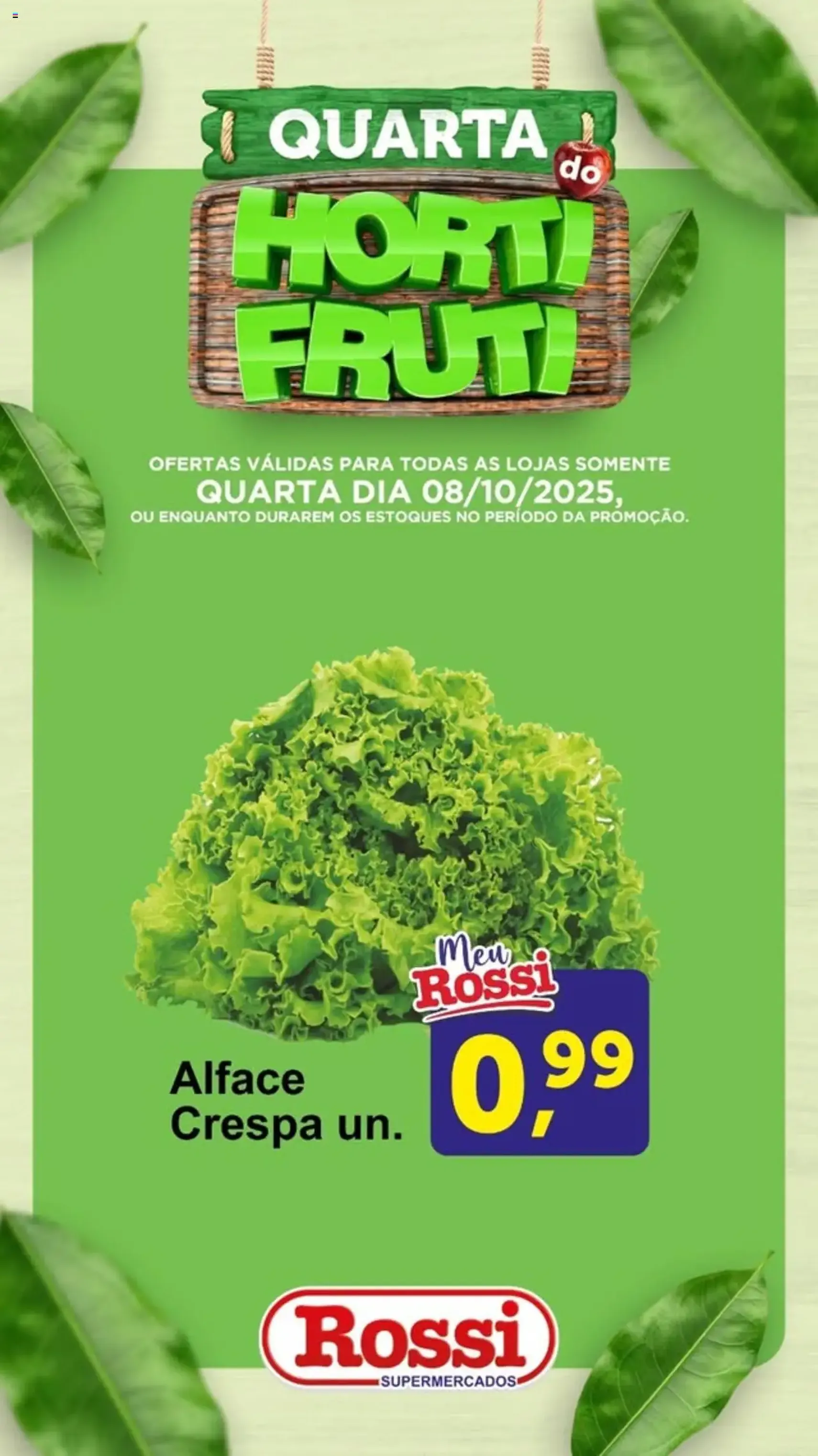 Rossi Supermercados - Ofertas da semana - folheto válido a partir de 08/10/2025 página 2 de 4