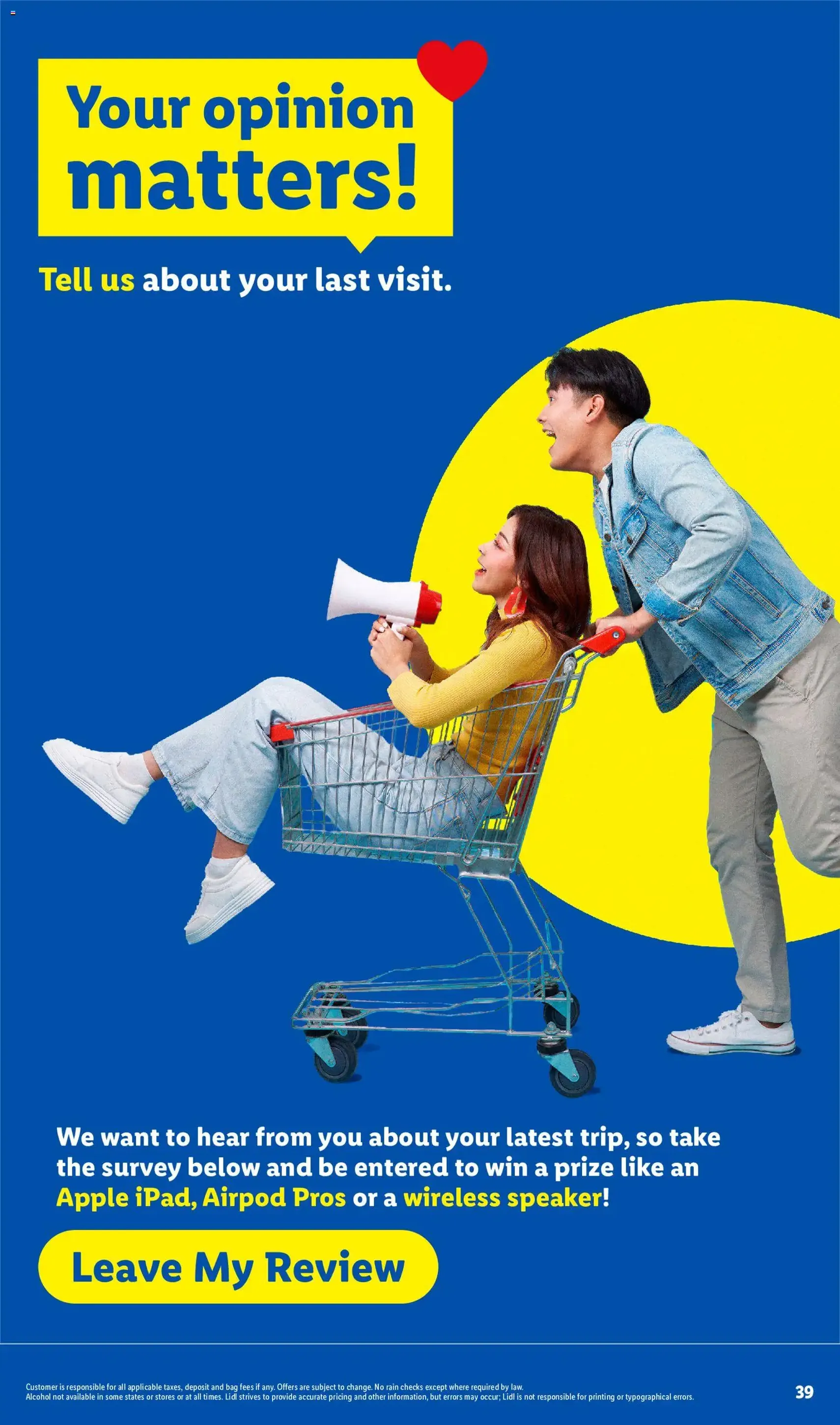 Lidl Weekly Ad - valid flyer from 06/17/2026, page 39 of 40