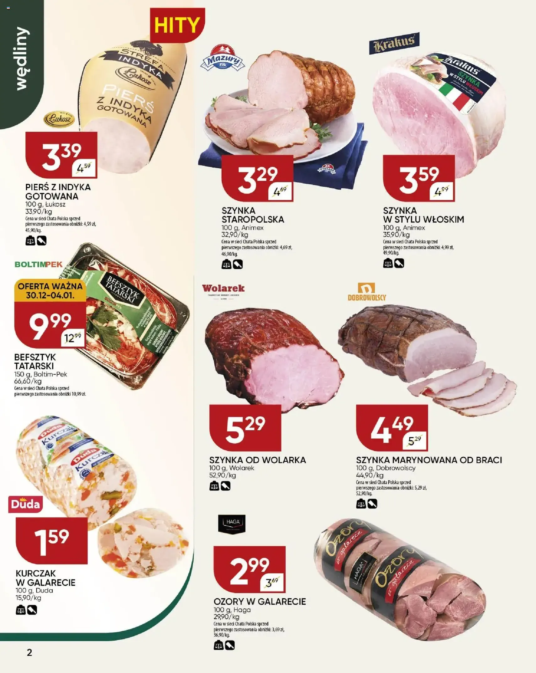 Chata Polska Gazetka - ważny gazetka od 29.12.2025 strona 2 z 20