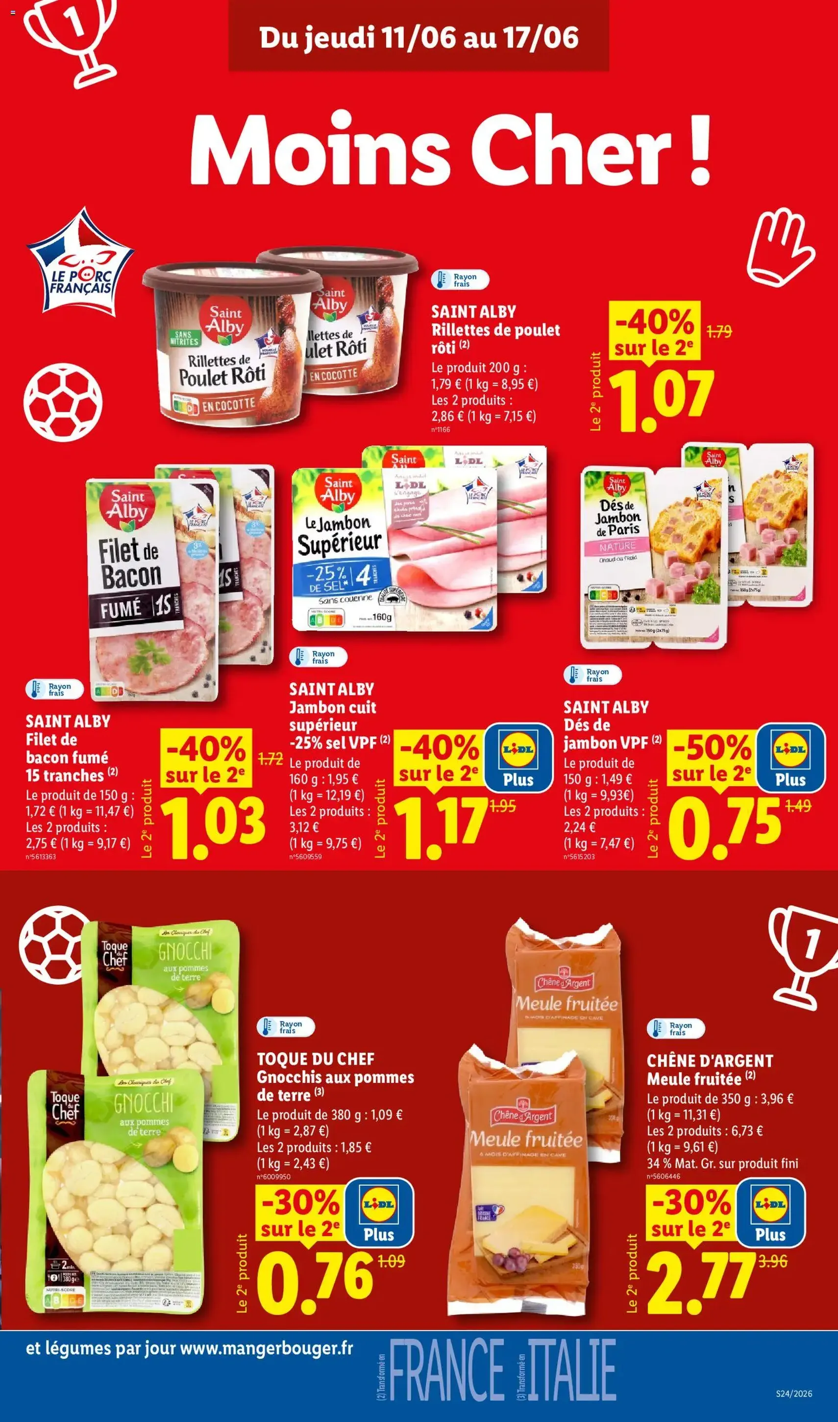 LIDL catalogue - brochure valable à partir du 11/06/2026, page 9 sur 67
