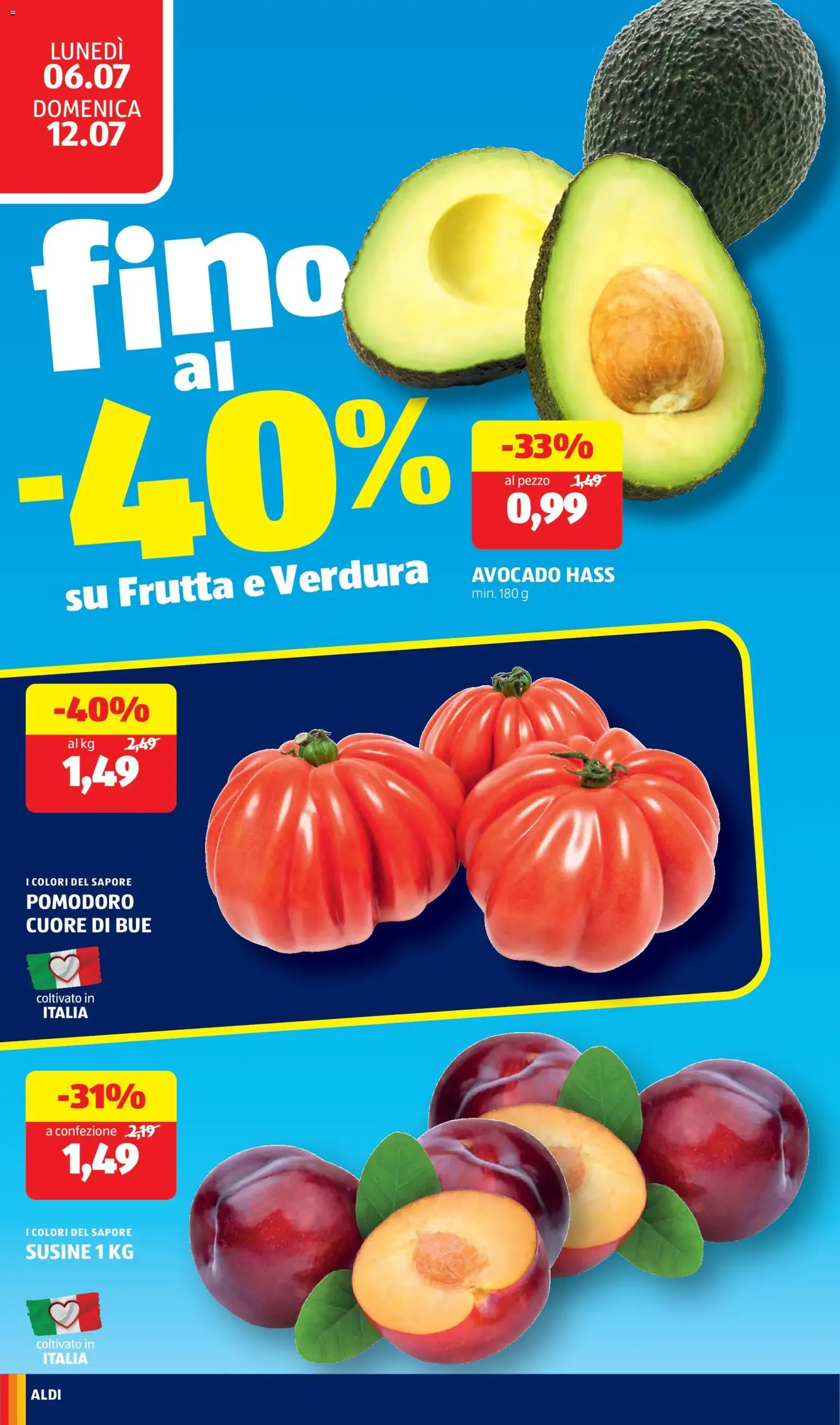 Aldi volantino - volantino valido dal 06/07/2026 pagina 8 di 32