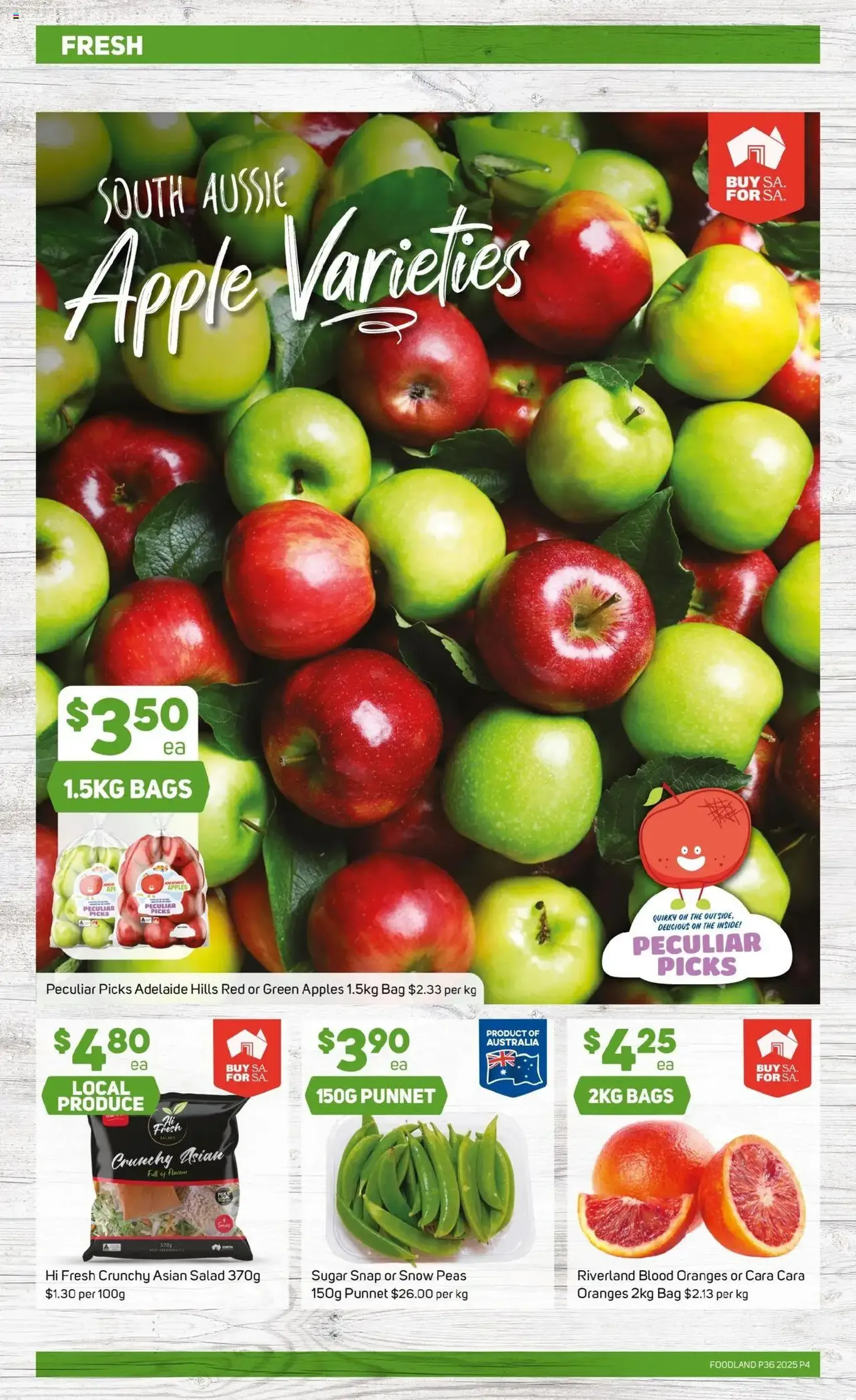Foodland Catalogue - valid flyer from 03/09/2025, page 4 of 35 Foodland Catalogue - valid flyer from 03/09/2025, page 4 of 35