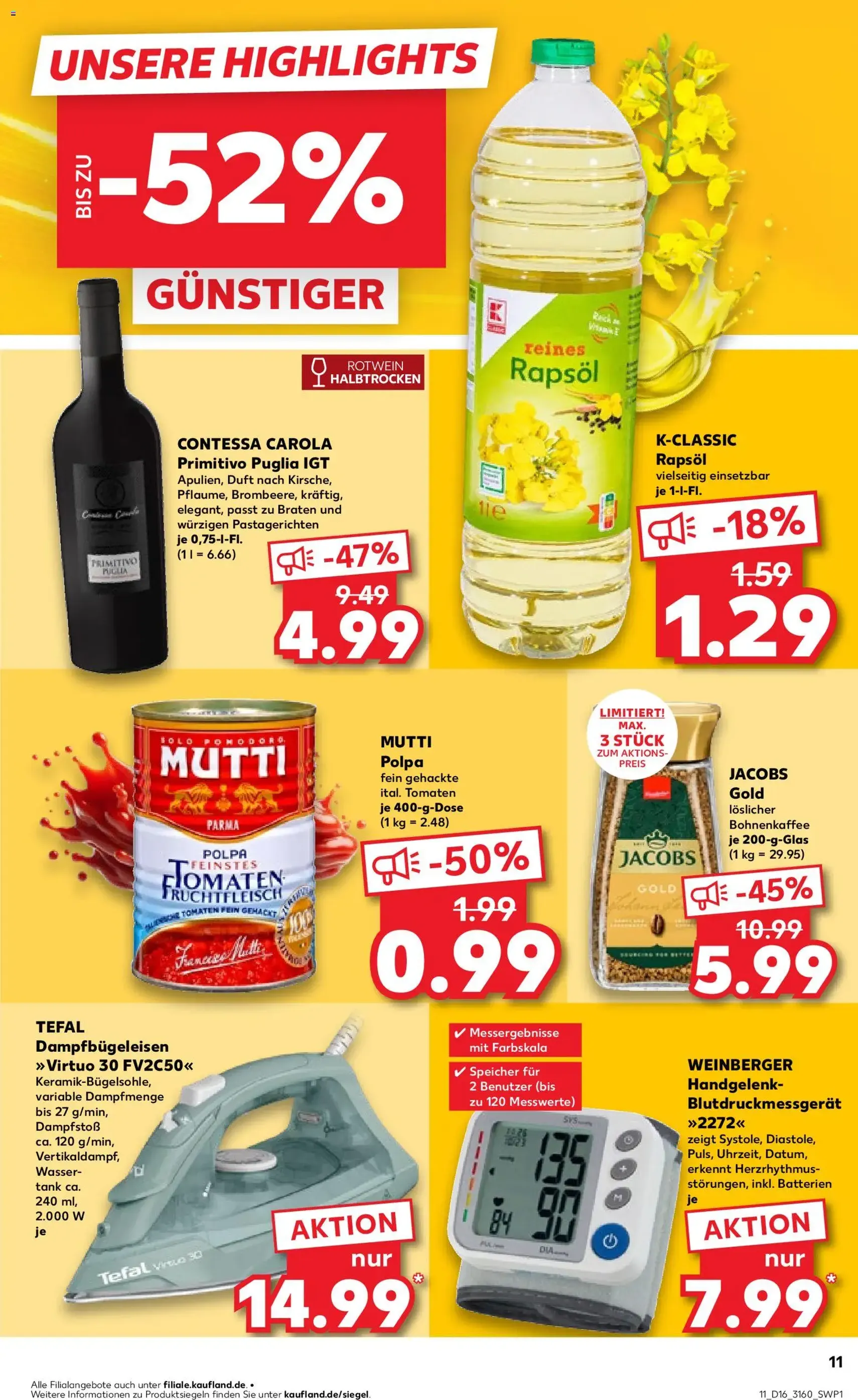Kaufland Prospekt - Gültiger Prospekt ab 16.04.2026, Seite 11 von insgesamt 58