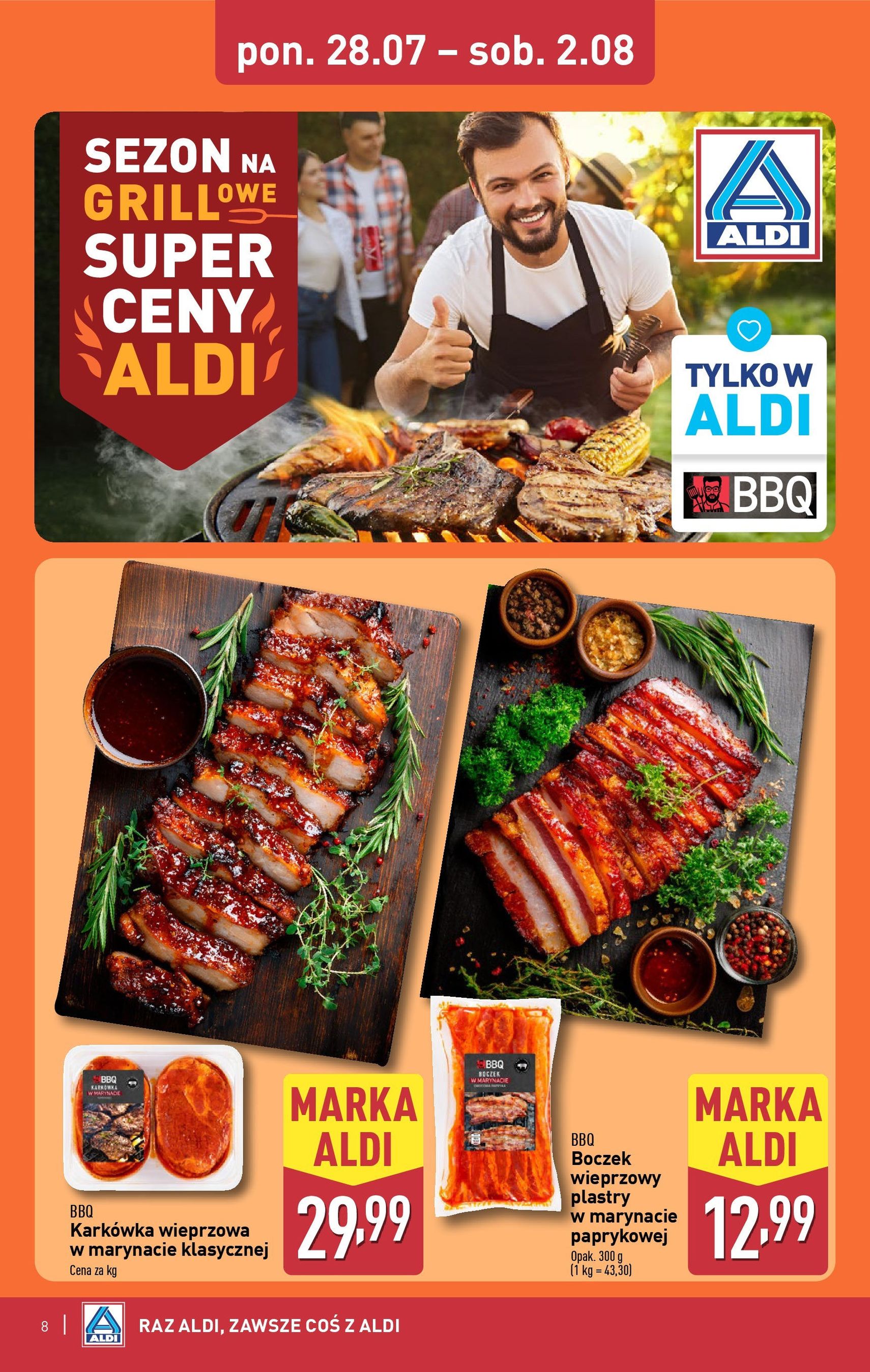 Aldi Gazetka - ważny gazetka od 28.07.2025 strona 8 z 42 Aldi Gazetka - ważny gazetka od 28.07.2025 strona 8 z 42