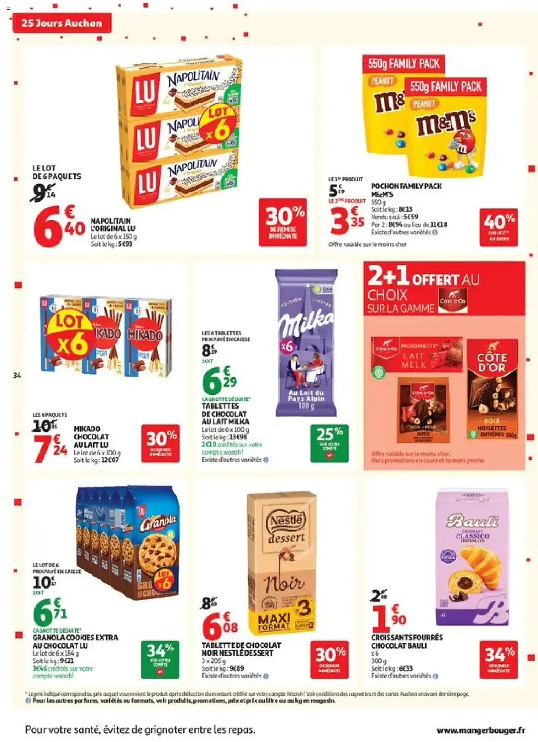 Auchan catalogue - brochure valable à partir du 27/10/2026, page 34 sur 72