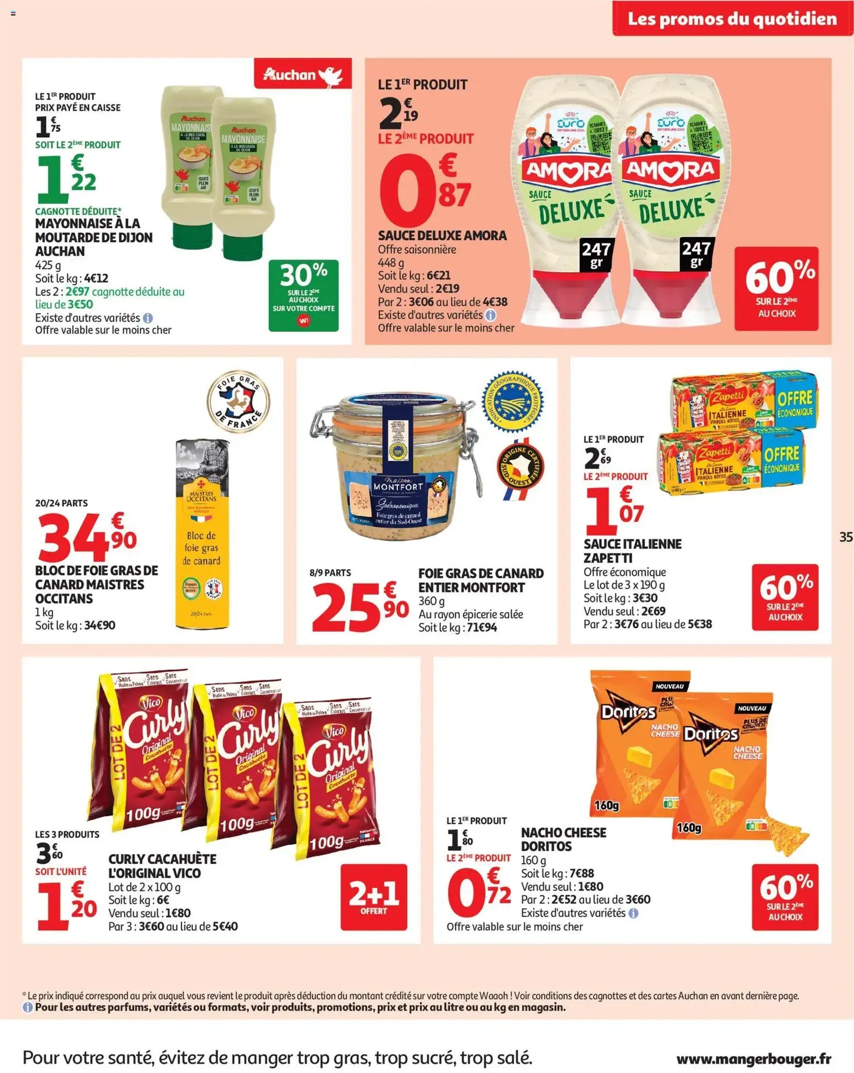 Auchan prospectus - brochure valable à partir du 16/12/2025, page 35 sur 54