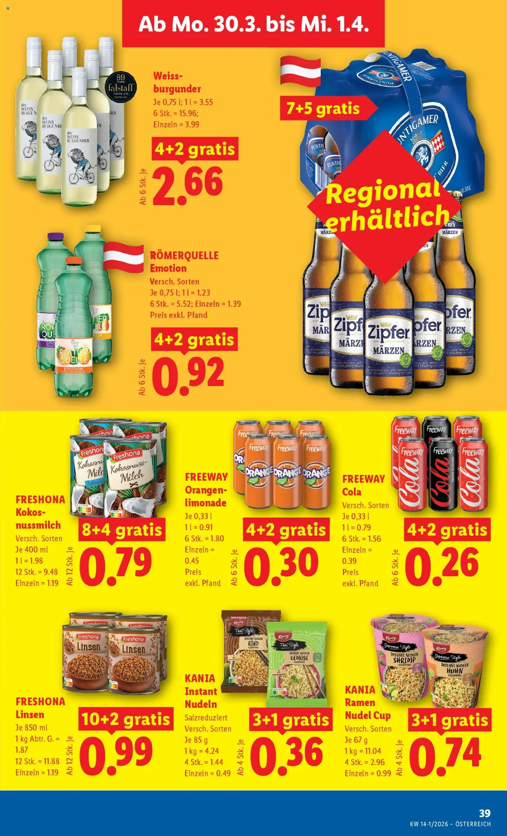 Lidl - Flugblatt - Gültiger Prospekt ab 26.03.2026, Seite 44 von insgesamt 47