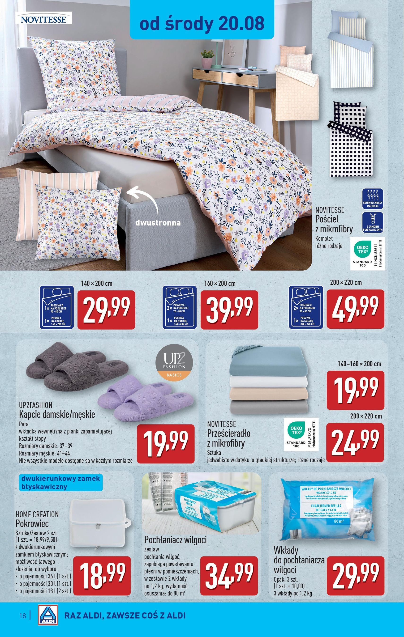 Aldi Gazetka - ważny gazetka od 18.08.2025 strona 18 z 28 Aldi Gazetka - ważny gazetka od 18.08.2025 strona 18 z 28