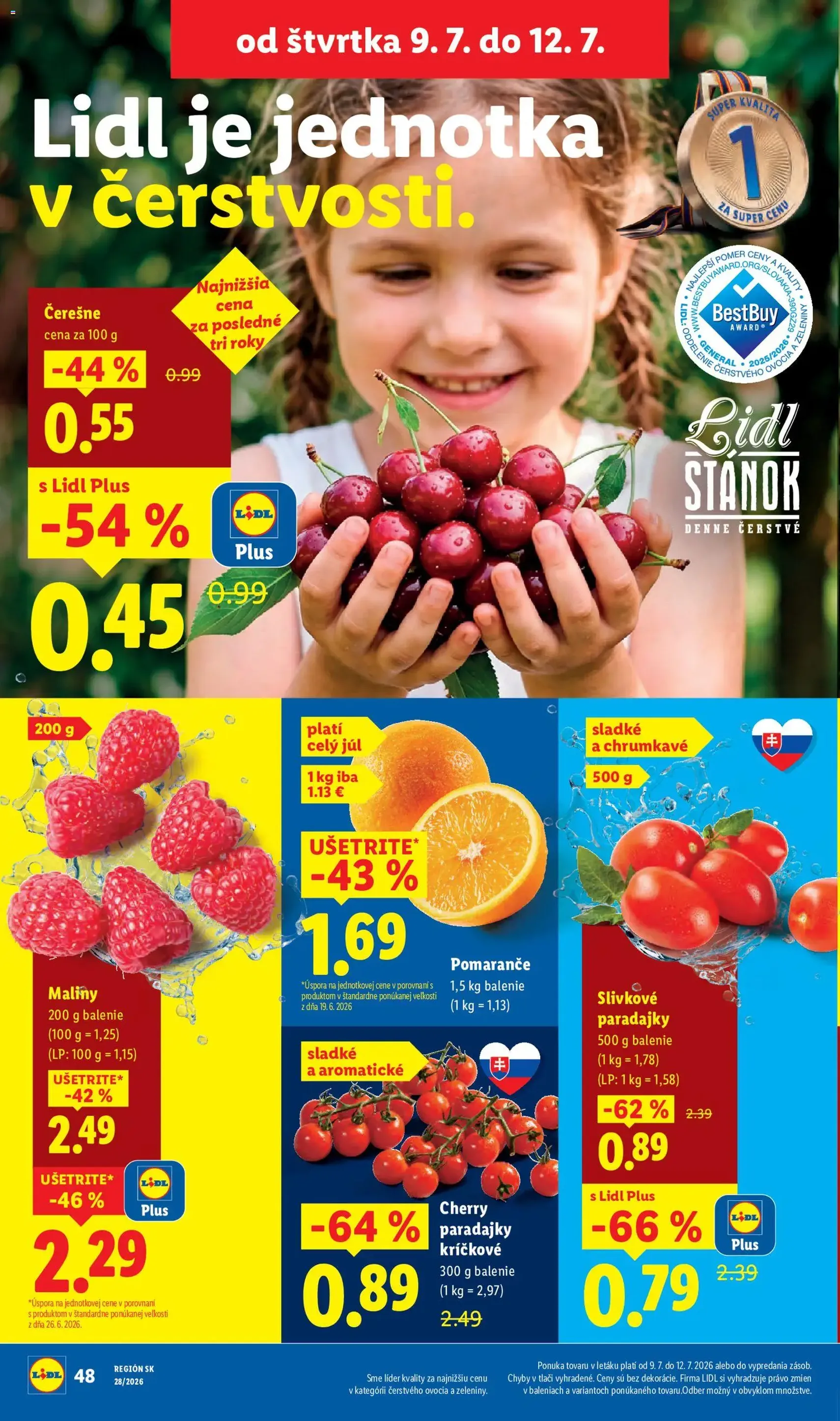 Lidl leták - platný leták od 06.07.2026 strana 68 z 109