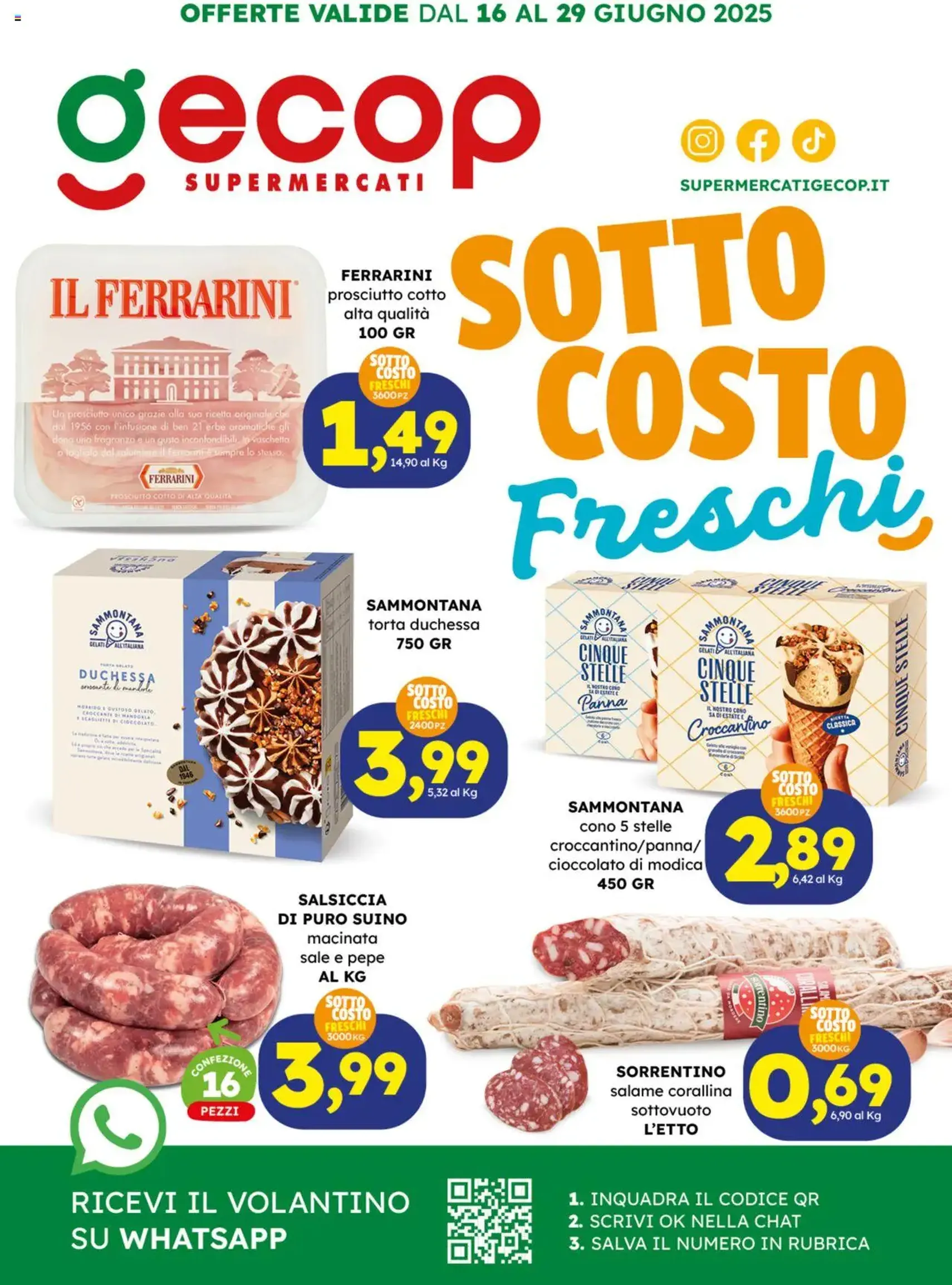 Volantino GECOP - volantino valido dal 16/06/2025 pagina 1 di 20 Volantino GECOP - volantino valido dal 16/06/2025 pagina 1 di 20