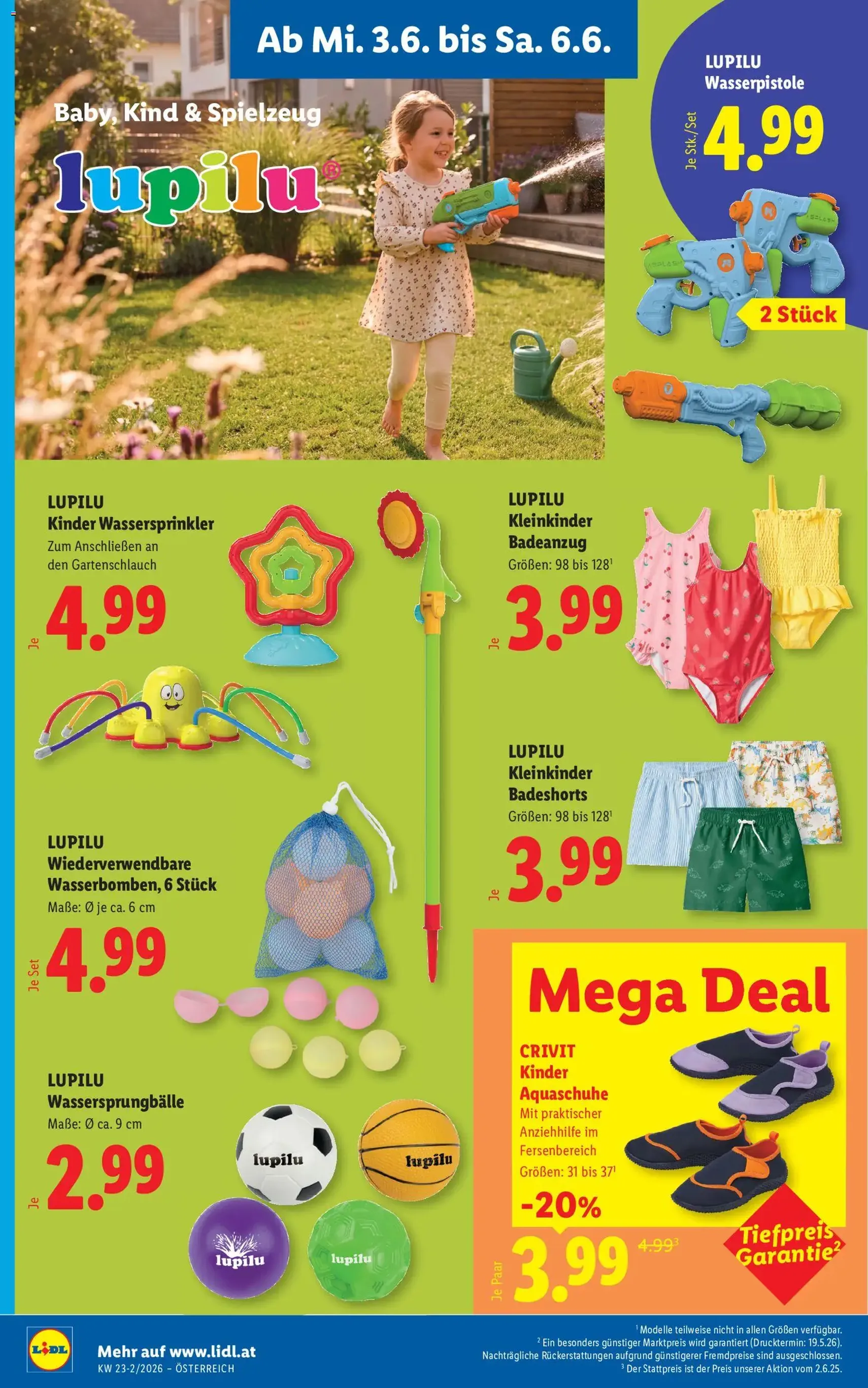 Lidl - Flugblatt - Gültiger Prospekt ab 03.06.2026, Seite 26 von insgesamt 55
