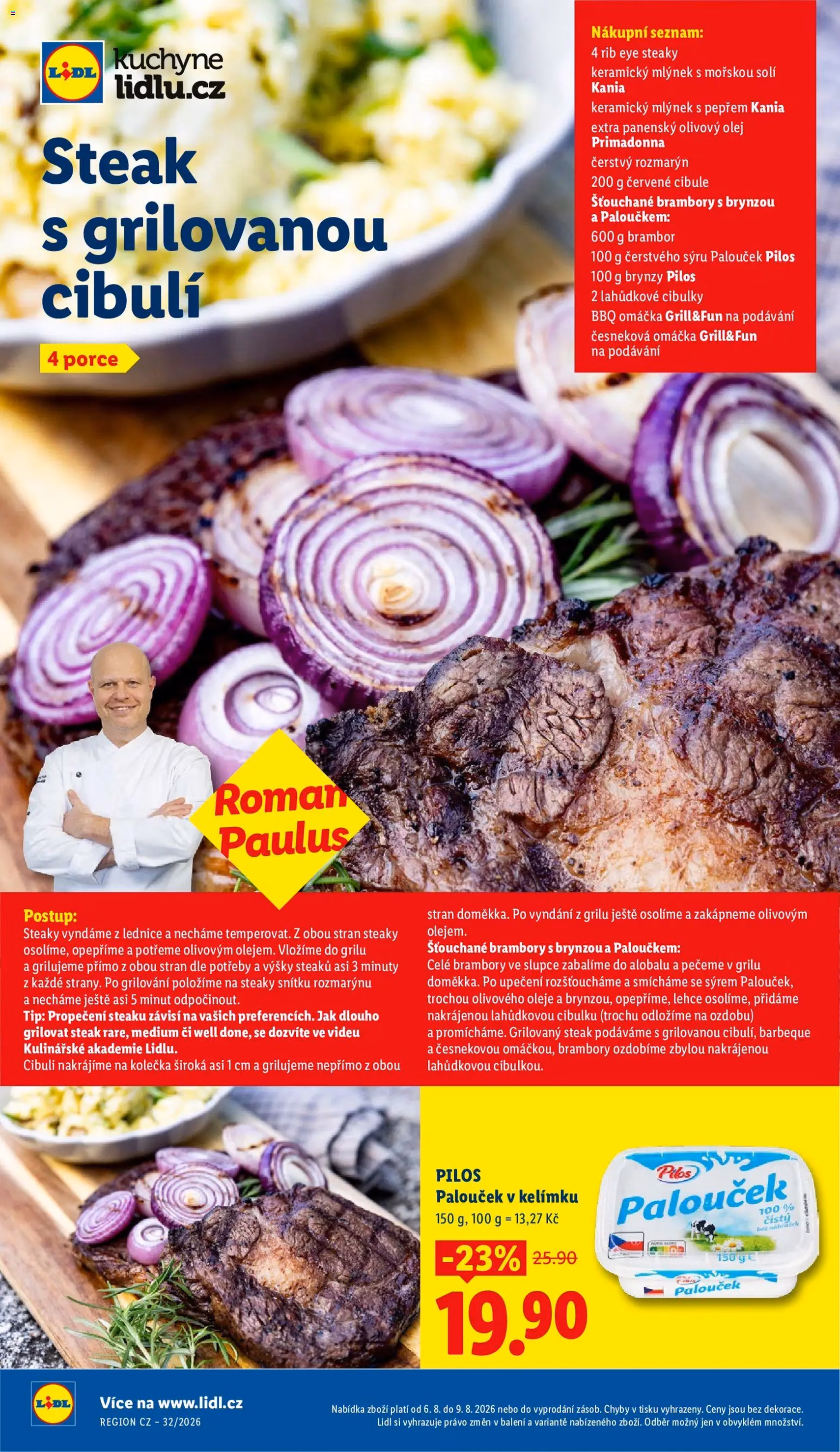 Lidl leták - platný leták od 06.08.2026 strana 29 z 48