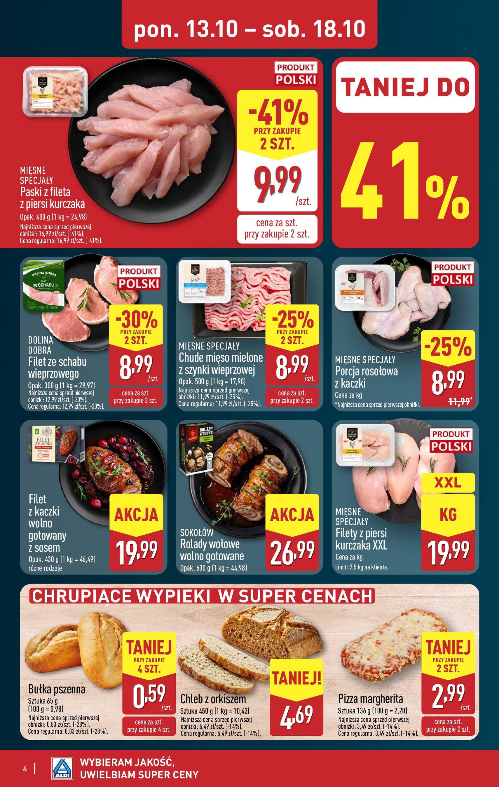 Aldi Gazetka - ważny gazetka od 13.10.2025 strona 4 z 28