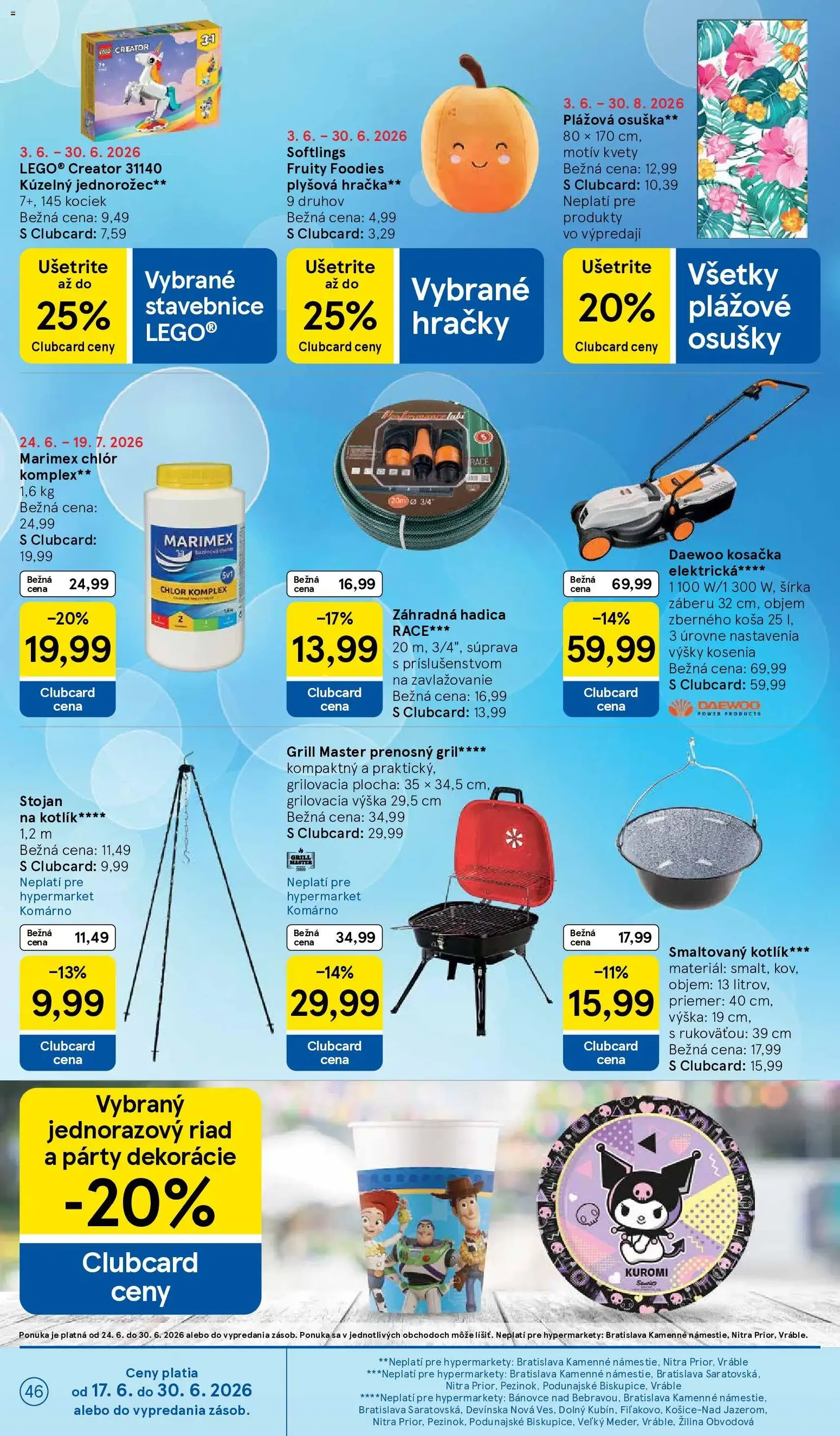 Tesco Hypermarket - leták - platný leták od 24.06.2026 strana 46 z 51