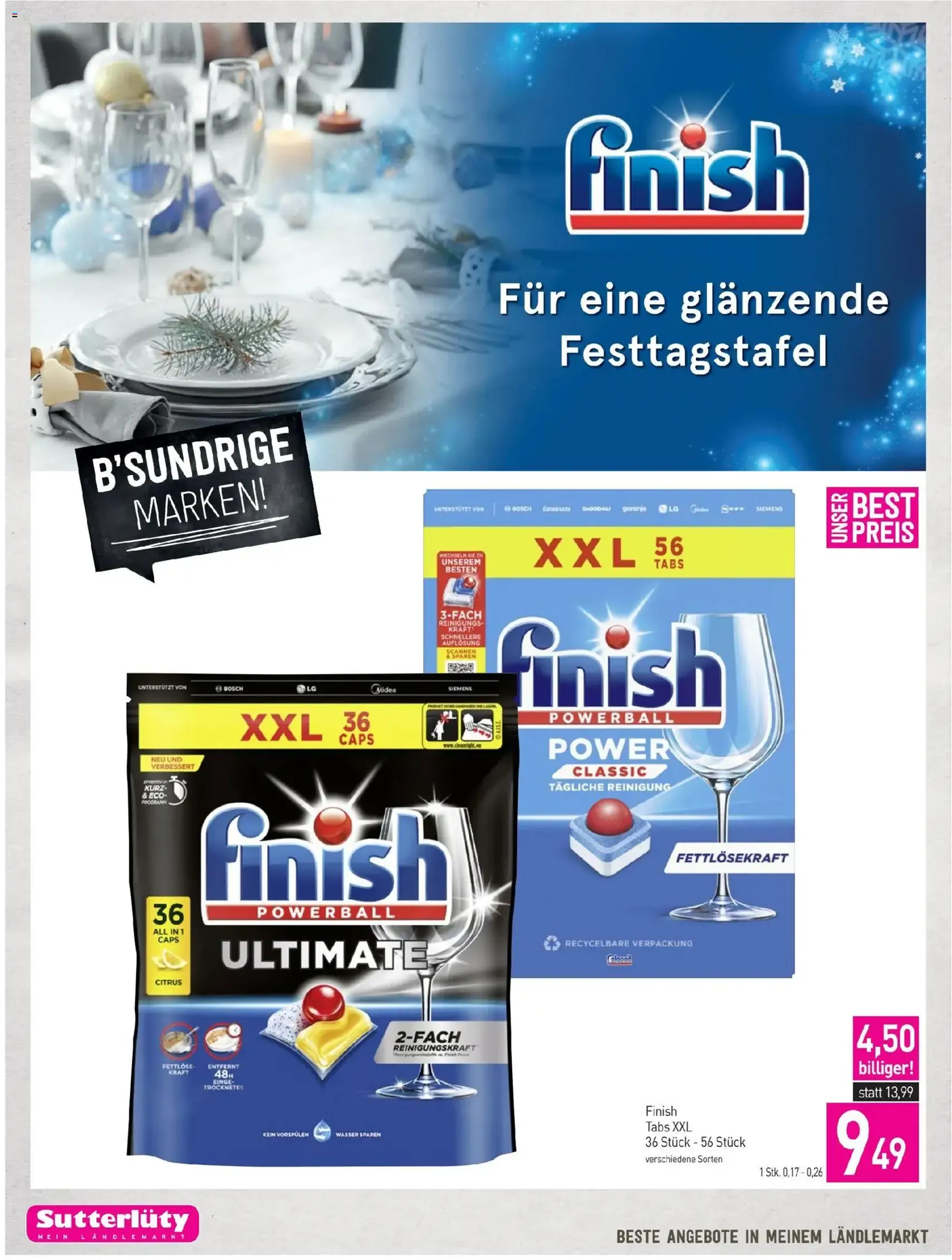 Sutterlüty Flugblatt - Gültiger Prospekt ab 27.11.2025, Seite 22 von insgesamt 24