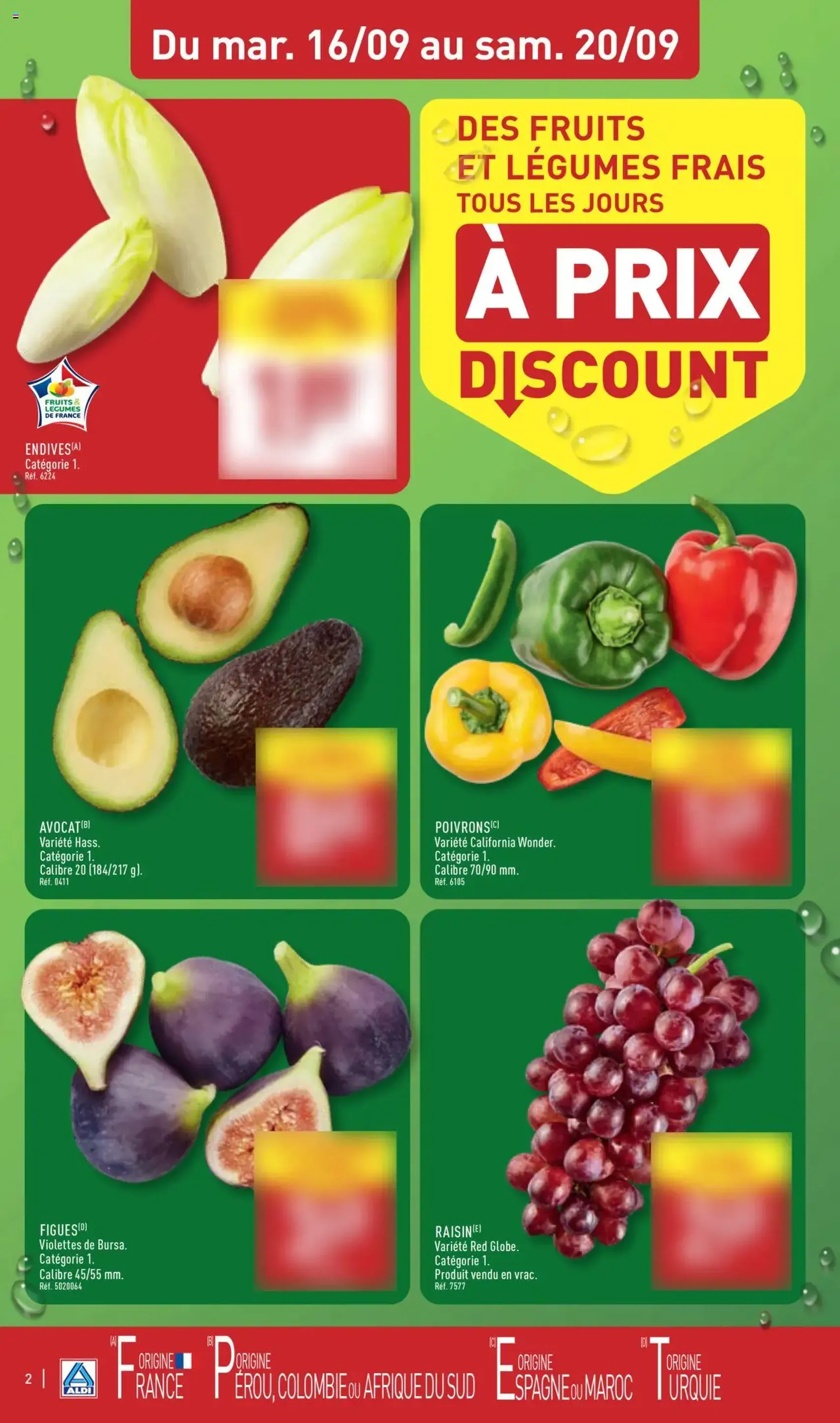 Aldi catalogue semaine 38 - brochure valable à partir du 16/09/2025, page 5 sur 48