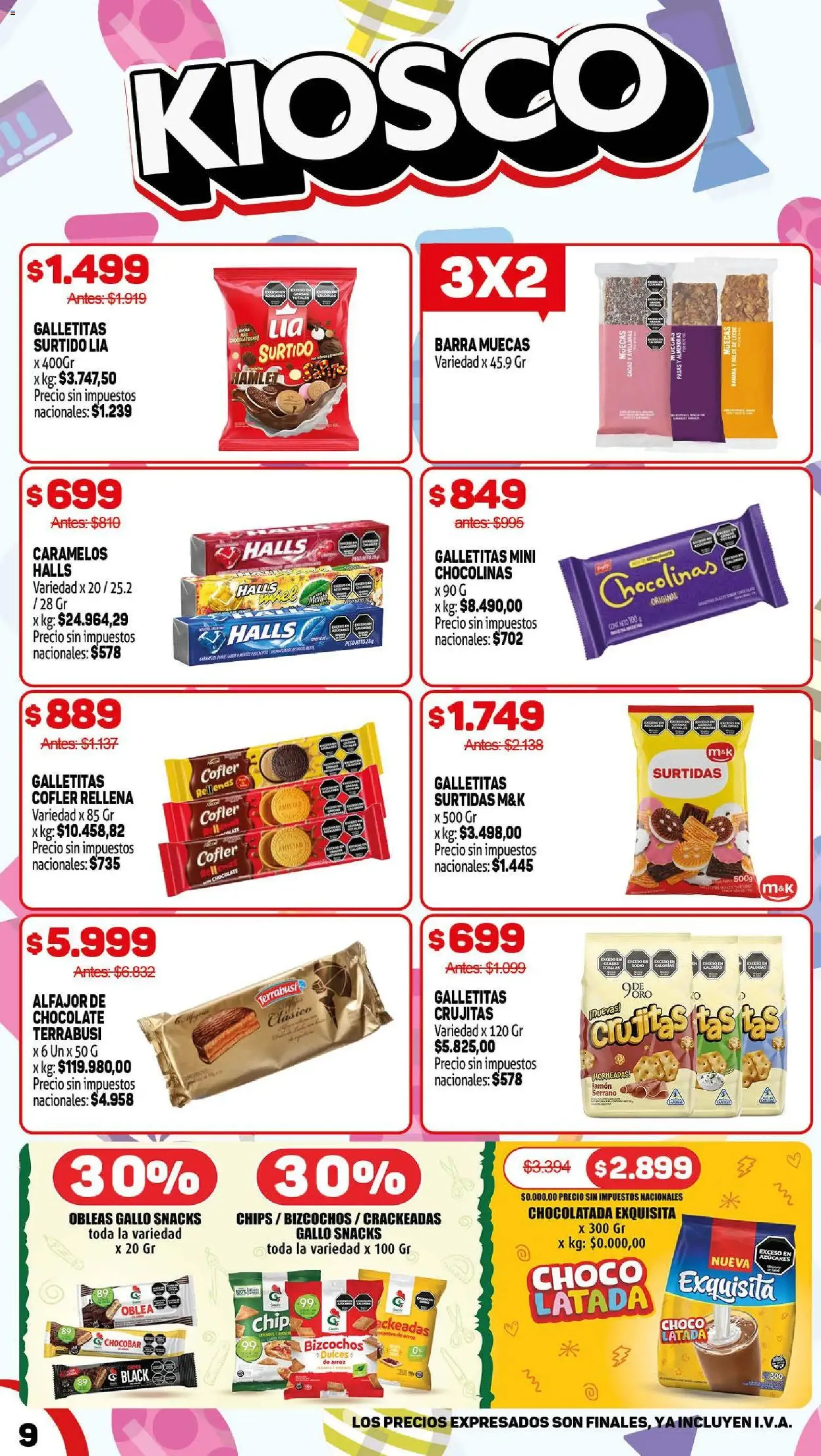 Makro ofertas - folleto válido desde 07/05/2026 página 9 de 15