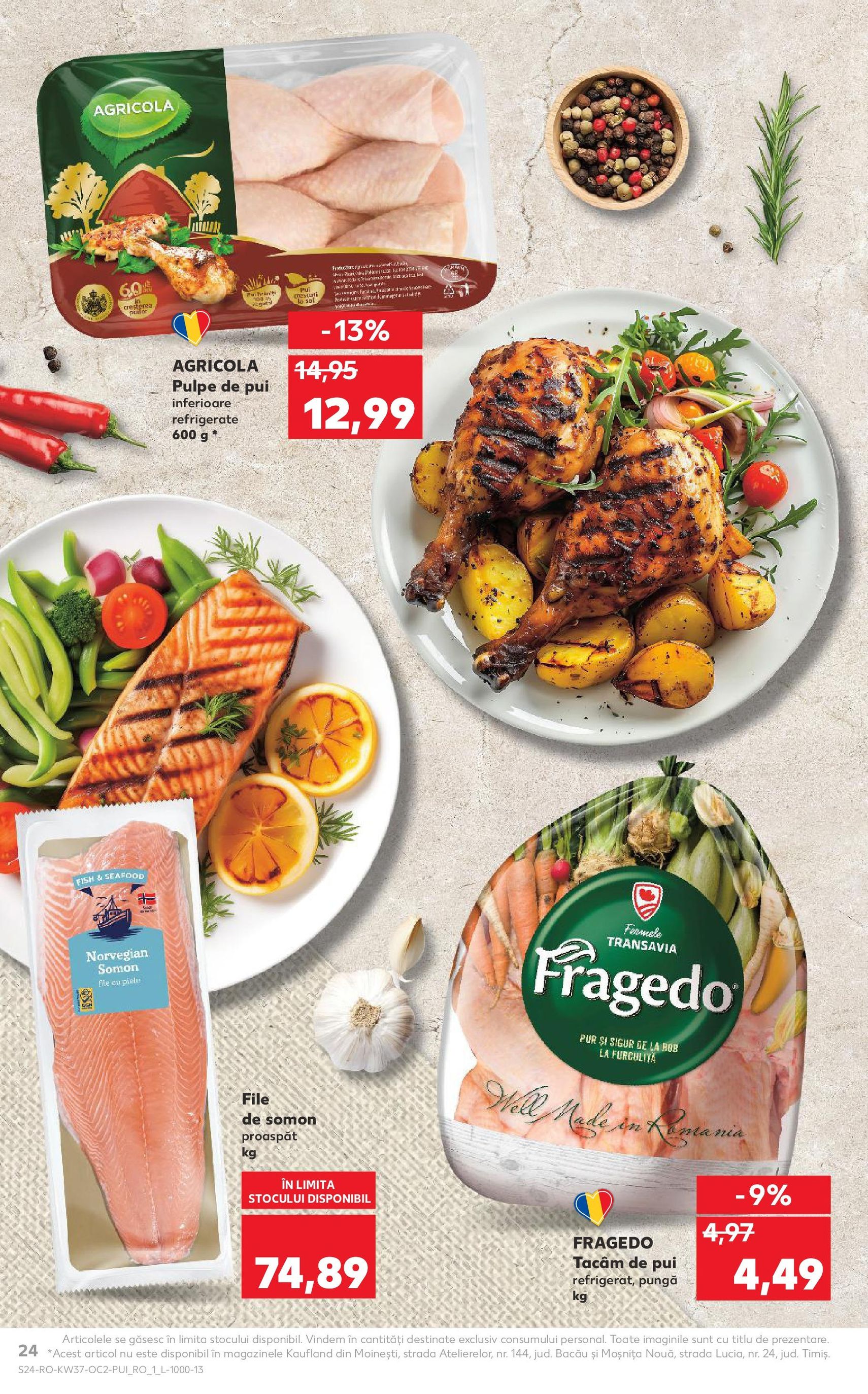 Catalog Kaufland - Bucureşti - cataloage valabile începând cu 10.09.2025 pagina 24 din 62